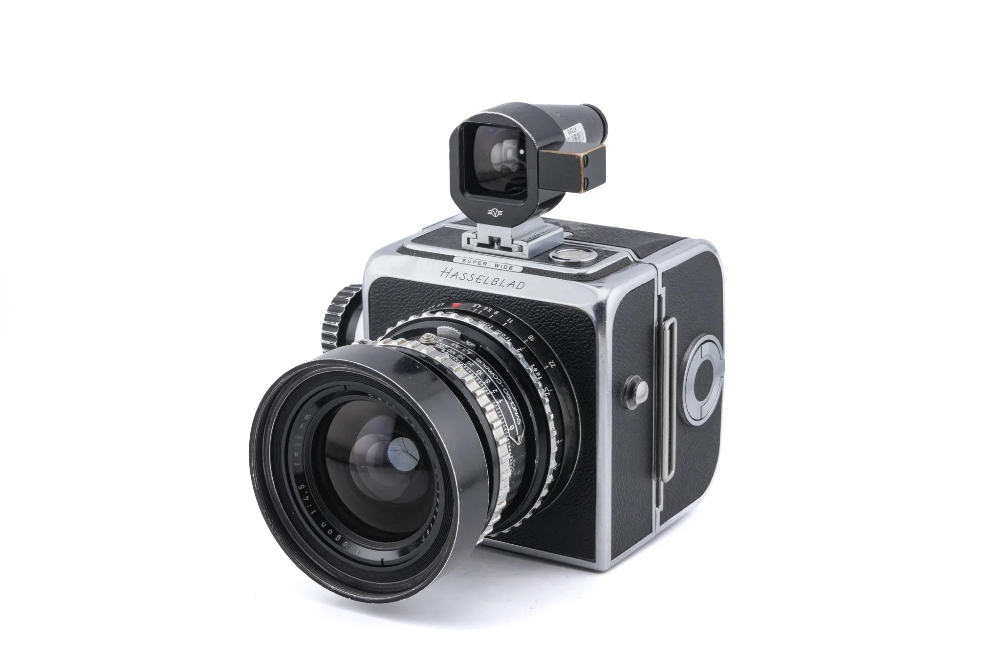 Hasselblad Super Wide (SW) (AKVI / 8020) + SWC Viewfinder (52035/TISOC) + C12 Film Magazine (30015 / TIMAC)