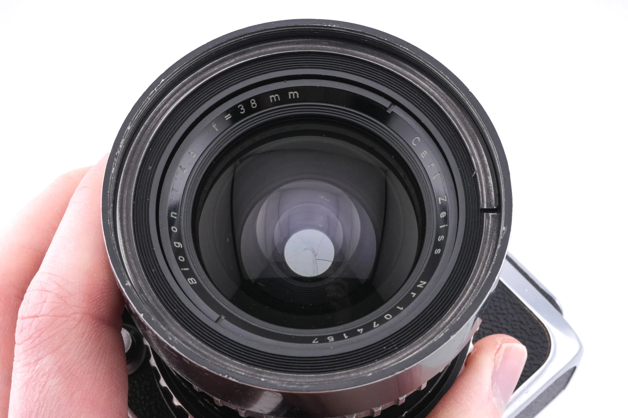 Hasselblad Super Wide (SW) (AKVI / 8020) + SWC Viewfinder (52035/TISOC) + C12 Film Magazine (30015 / TIMAC) - Image 10