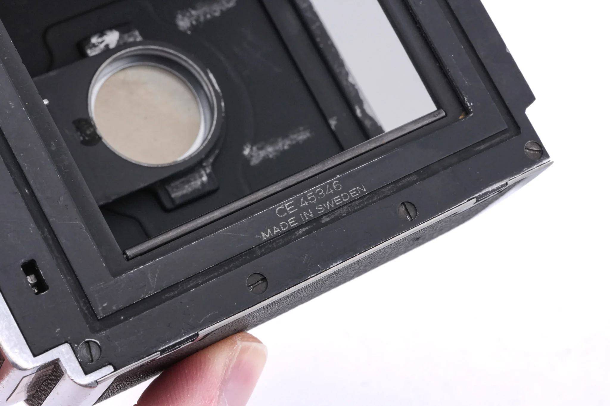 Hasselblad Super Wide (SW) (AKVI / 8020) + SWC Viewfinder (52035/TISOC) + C12 Film Magazine (30015 / TIMAC) - Image 15