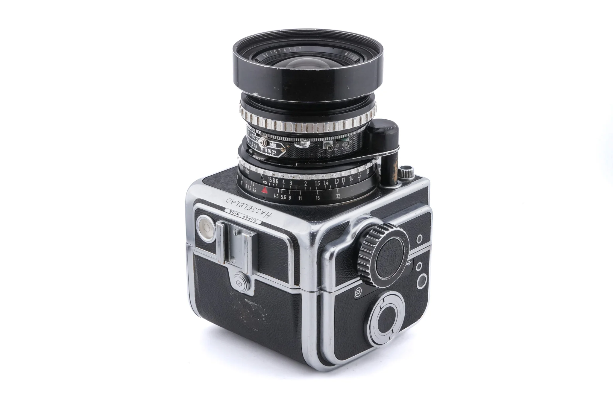 Hasselblad Super Wide (SW) (AKVI / 8020) + SWC Viewfinder (52035/TISOC) + C12 Film Magazine (30015 / TIMAC) - Image 8
