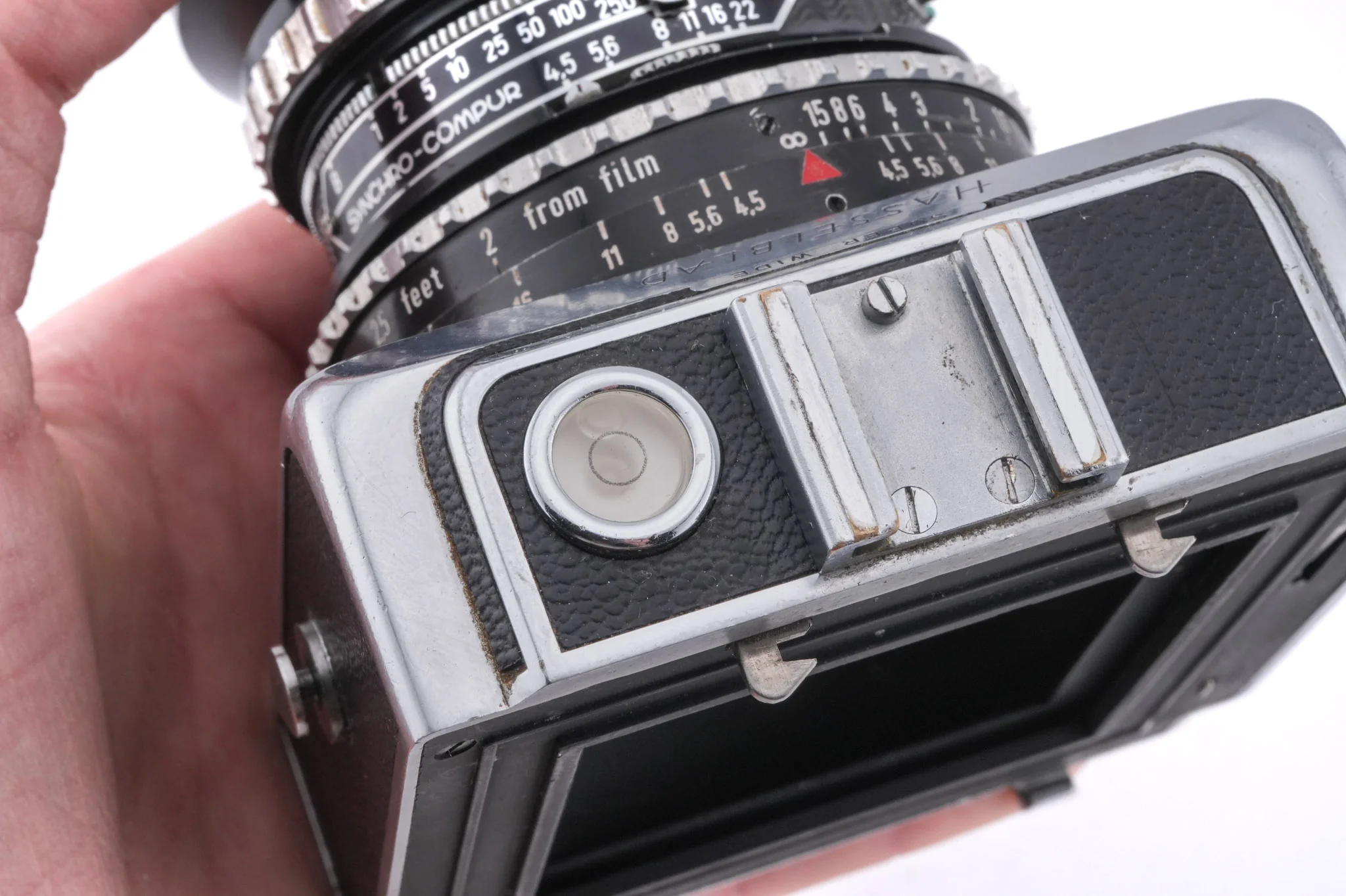 Hasselblad Super Wide (SW) (AKVI / 8020) + SWC Viewfinder (52035/TISOC) + C12 Film Magazine (30015 / TIMAC) - Image 9