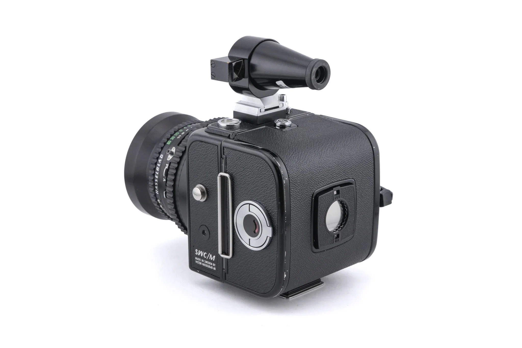 Hasselblad SWC/M (Biogon C T*) (Black, 10197) + SWC Viewfinder (52035/TISOC) + A12N Film Magazine - Image 4