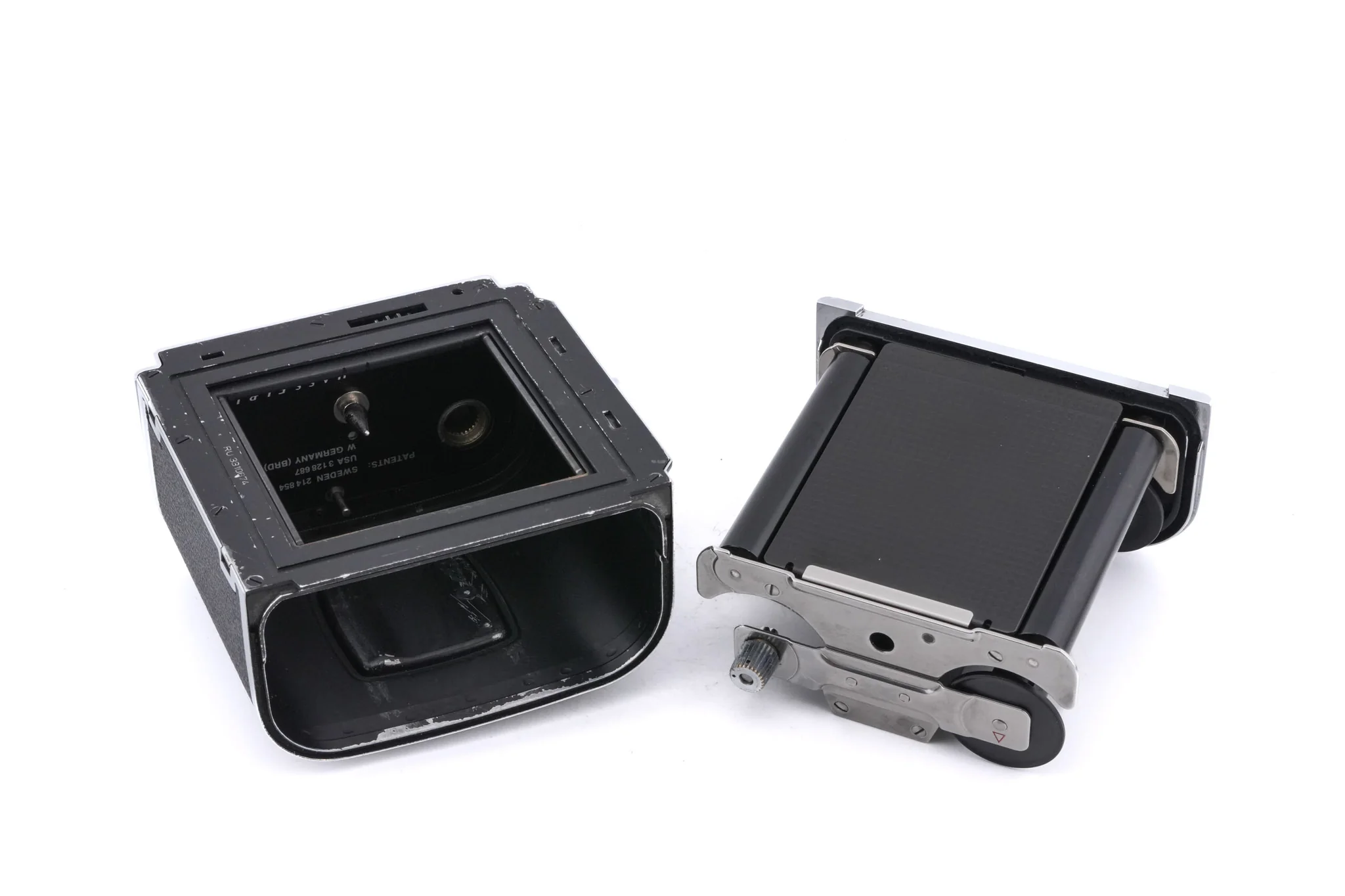 Hasselblad SWC/M (Biogon C T*) (Silver, 10049) + SWC Viewfinder (52035/TISOC) + A12 Film Magazine (Silver, 30074) - Image 10