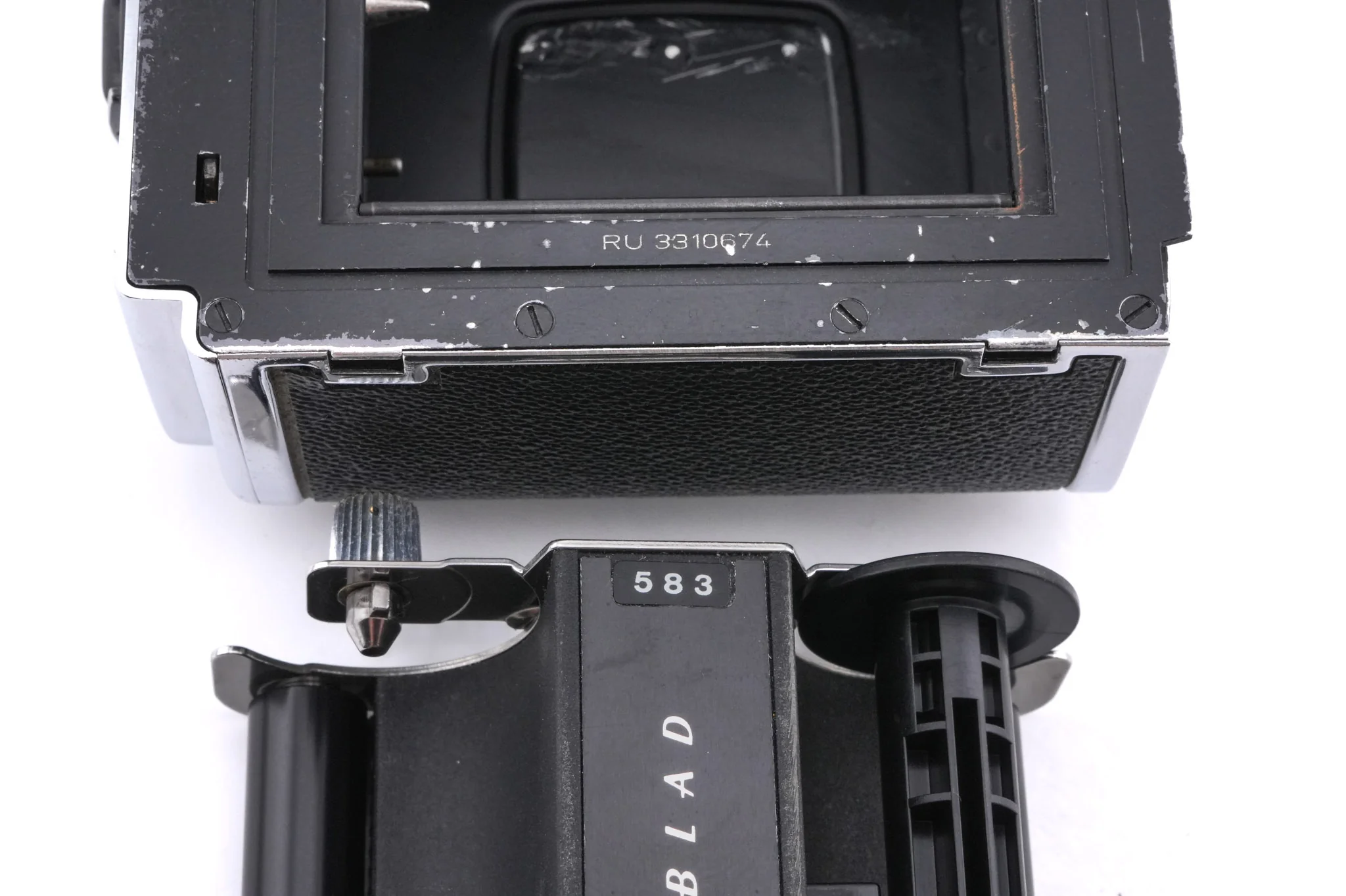 Hasselblad SWC/M (Biogon C T*) (Silver, 10049) + SWC Viewfinder (52035/TISOC) + A12 Film Magazine (Silver, 30074) - Image 12