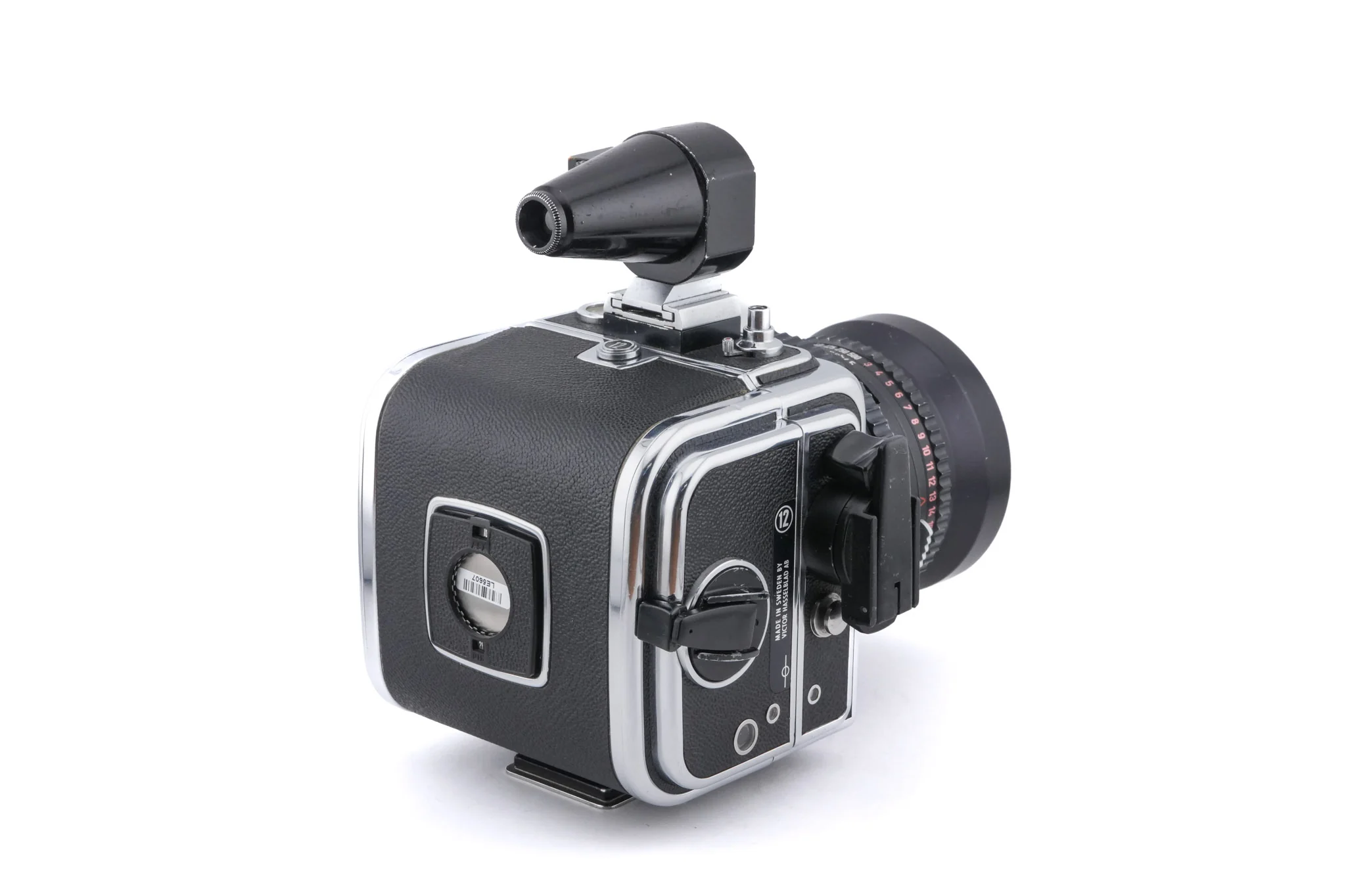 Hasselblad SWC/M (Biogon C T*) (Silver, 10049) + SWC Viewfinder (52035/TISOC) + A12 Film Magazine (Silver, 30074) - Image 3