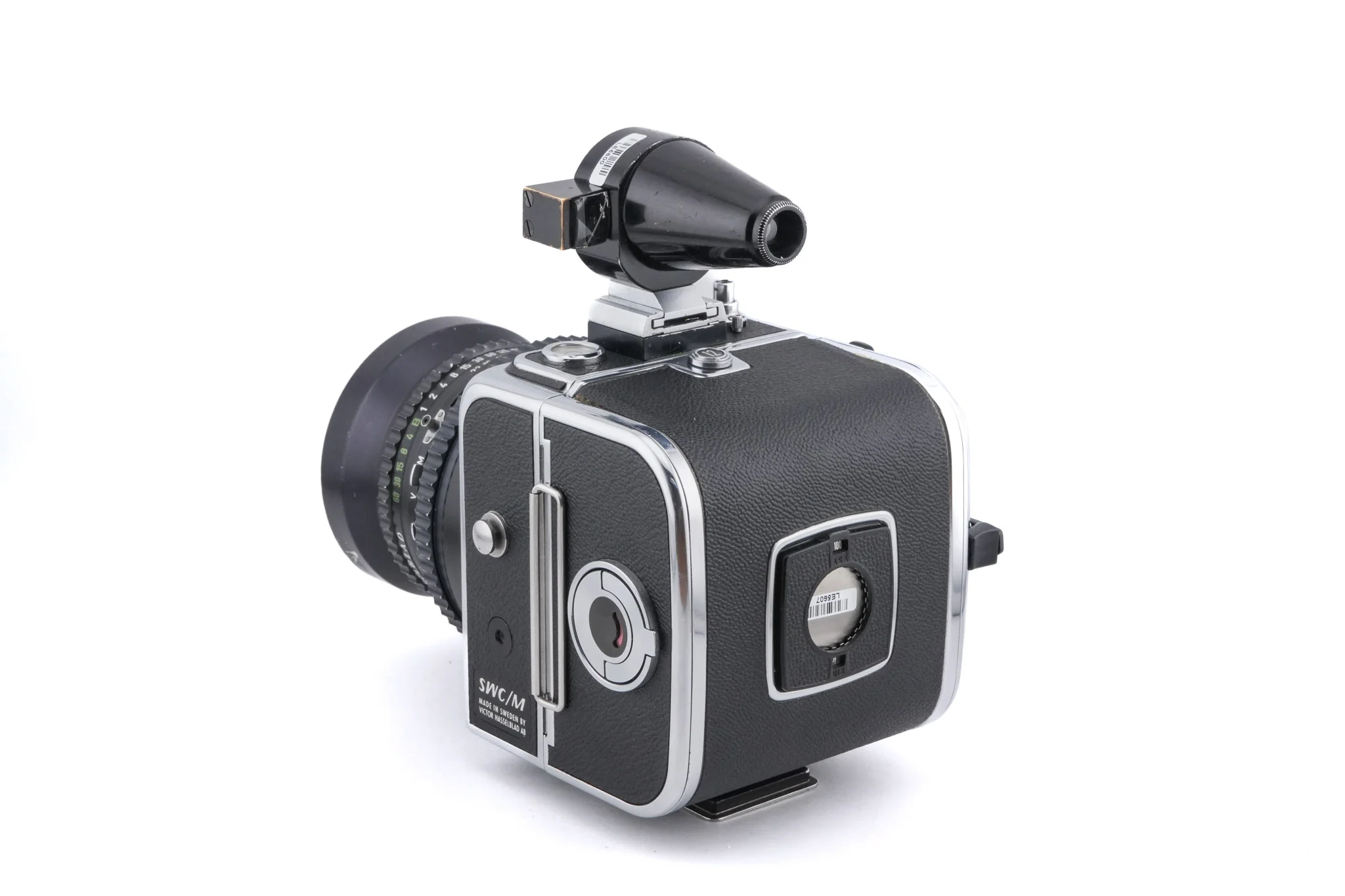 Hasselblad SWC/M (Biogon C T*) (Silver, 10049) + SWC Viewfinder (52035/TISOC) + A12 Film Magazine (Silver, 30074) - Image 4