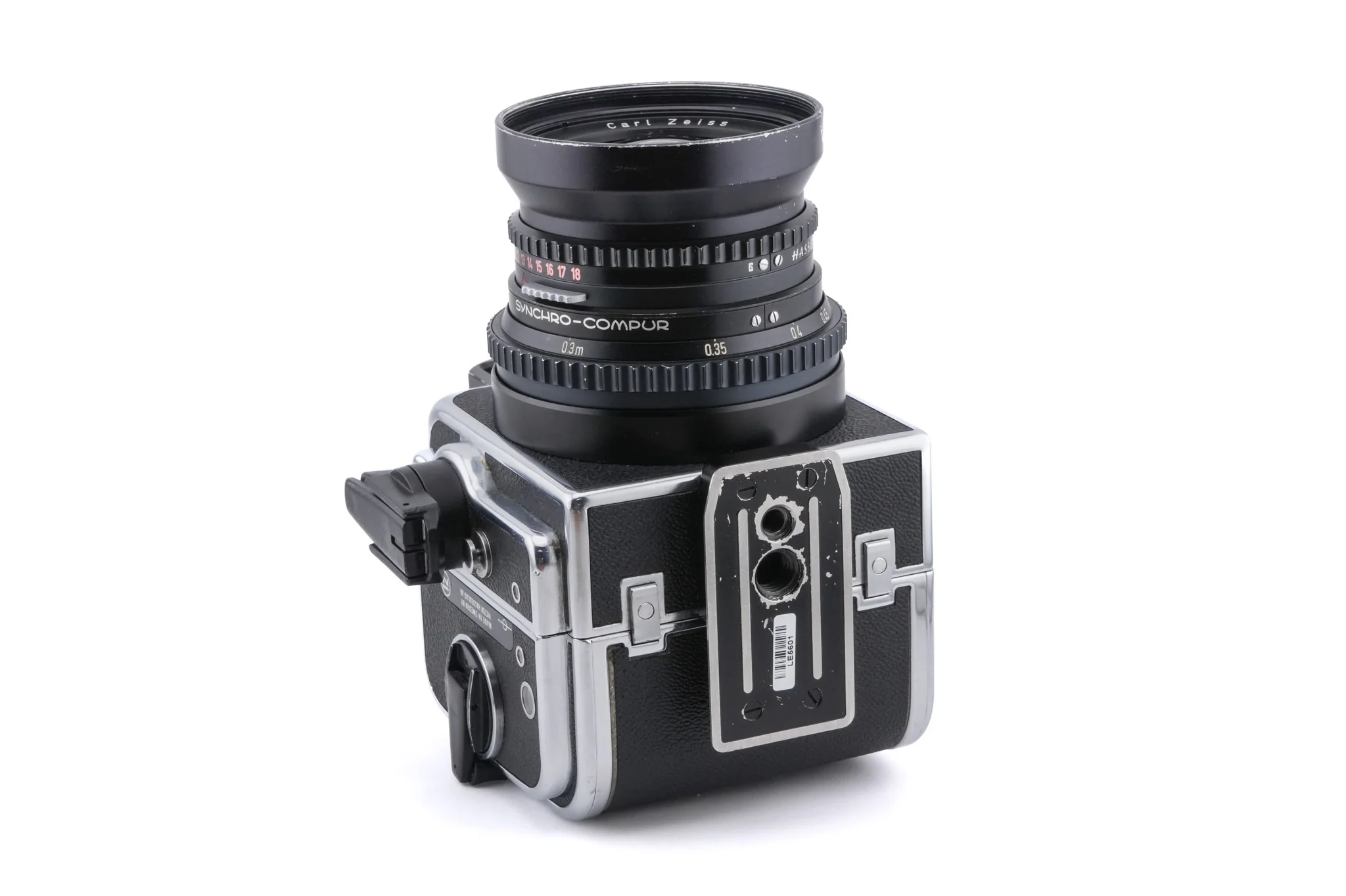 Hasselblad SWC/M (Biogon C T*) (Silver, 10049) + SWC Viewfinder (52035/TISOC) + A12 Film Magazine (Silver, 30074) - Image 5