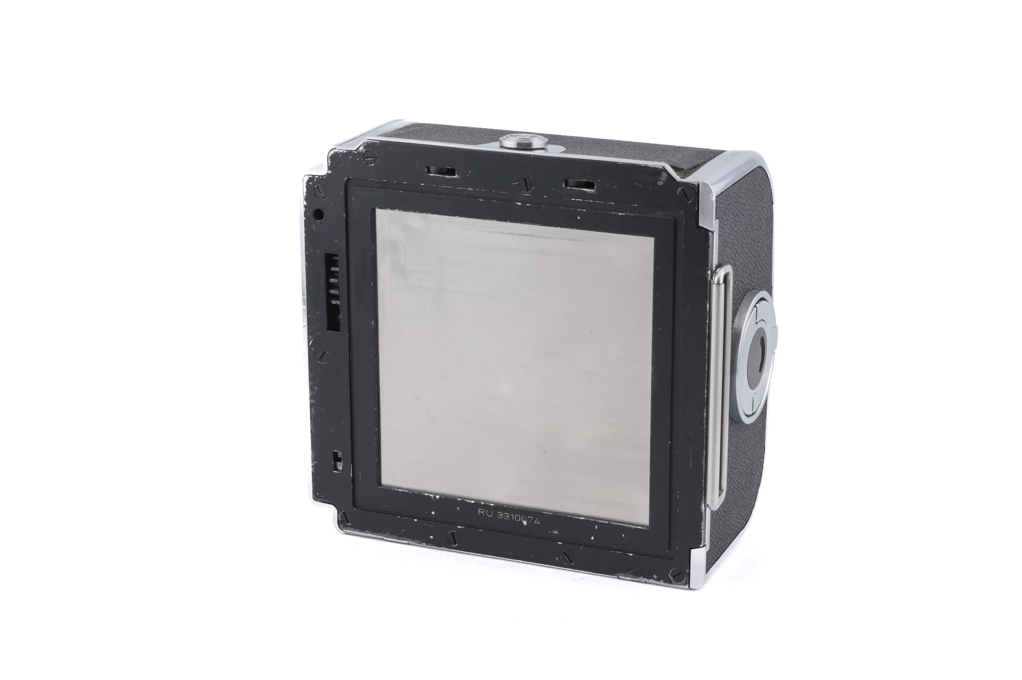 Hasselblad SWC/M (Biogon C T*) (Silver, 10049) + SWC Viewfinder (52035/TISOC) + A12 Film Magazine (Silver, 30074) - Image 9