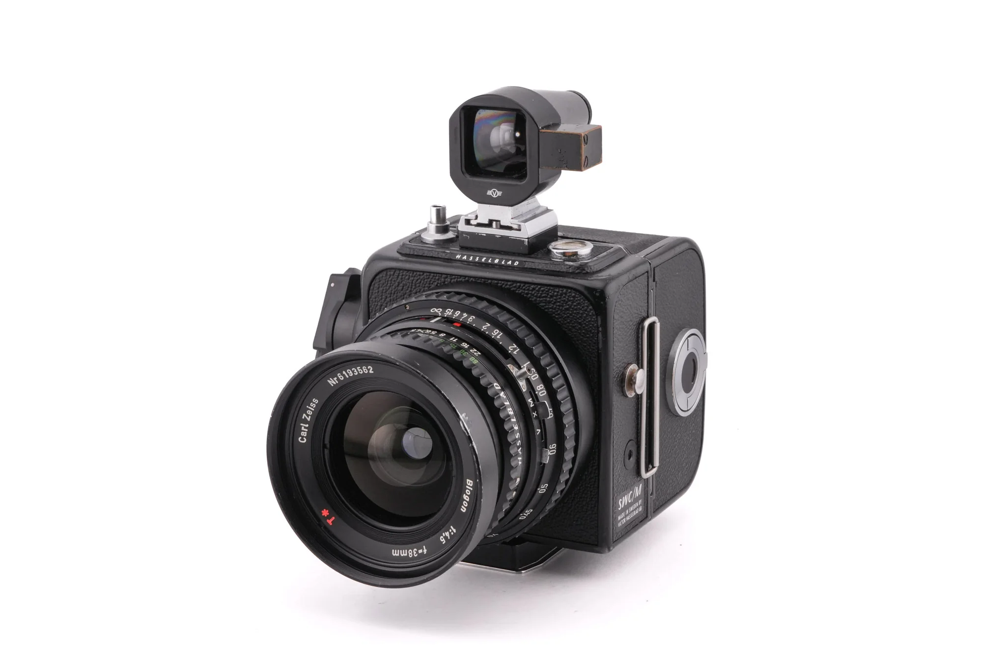 Hasselblad SWC/M (Biogon C T*) (Black, 10197) - Camera