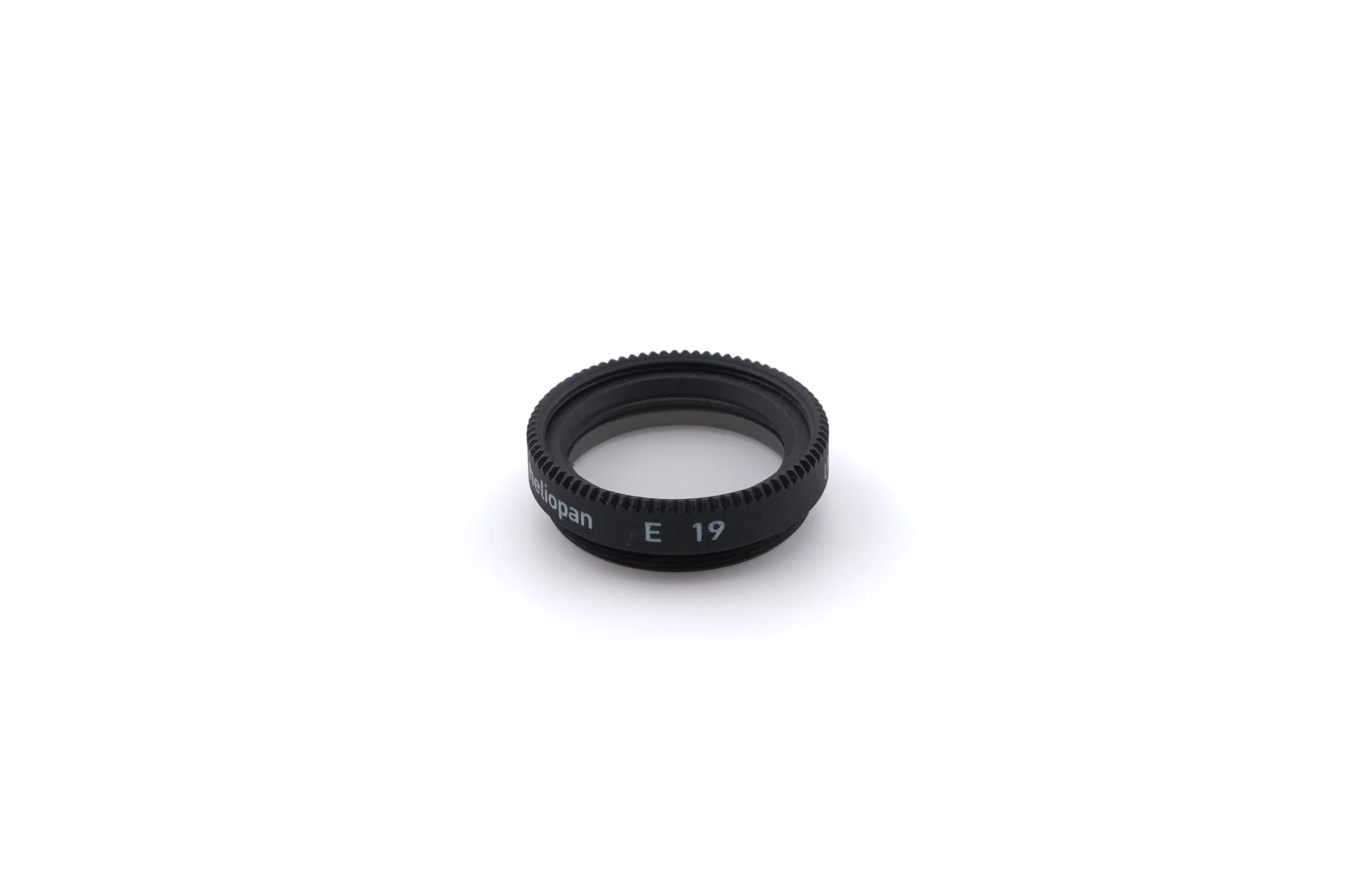 Heliopan 19mm UV Filter -0 - Accessory