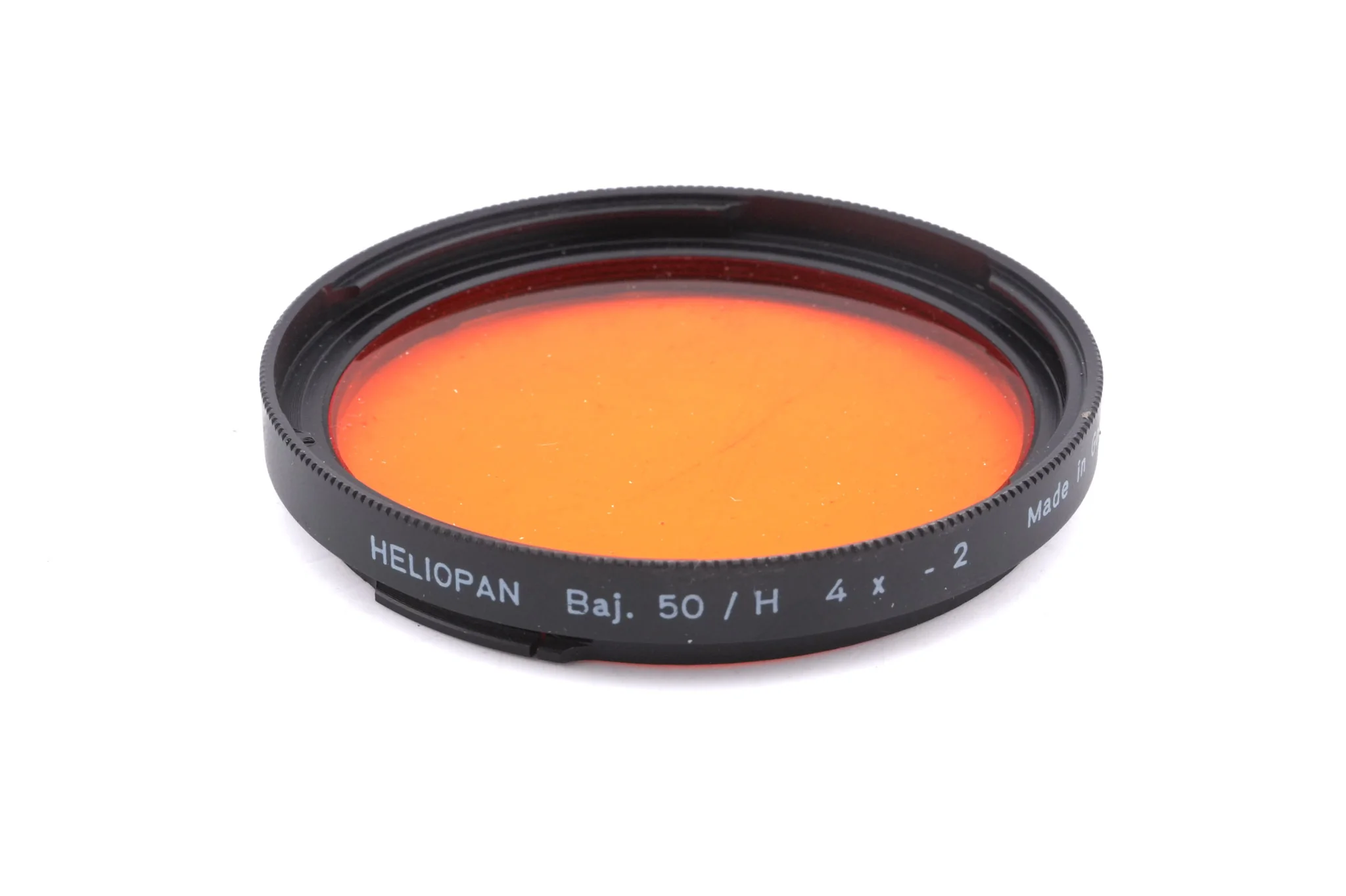 Heliopan B50 Orange Filter 22 - Accessory