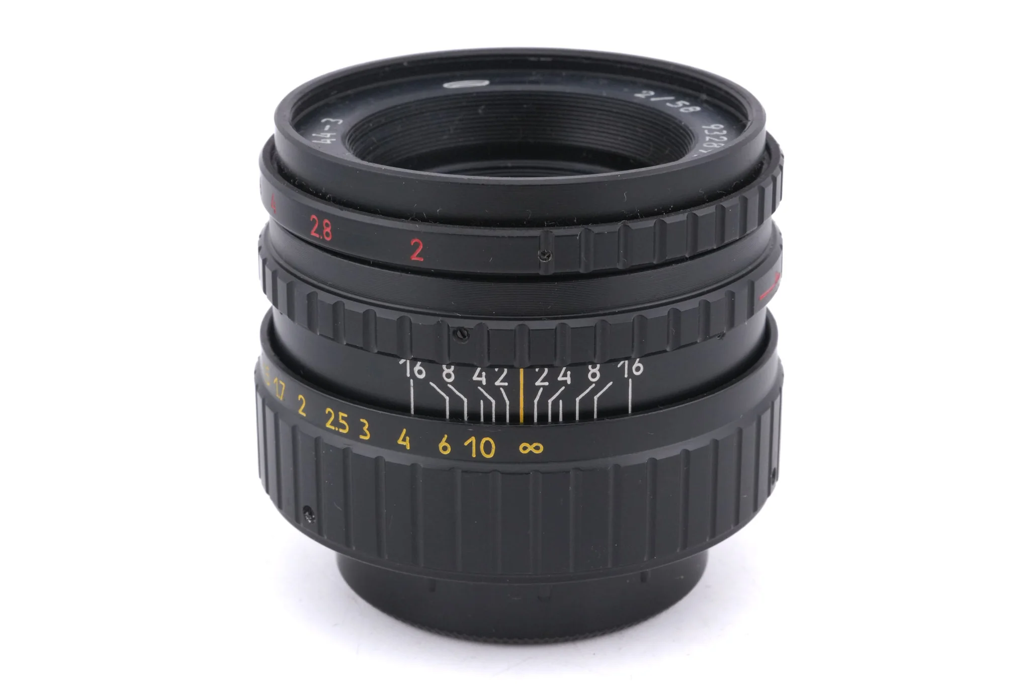 Helios 58mm f2 Helios-44-3 MC