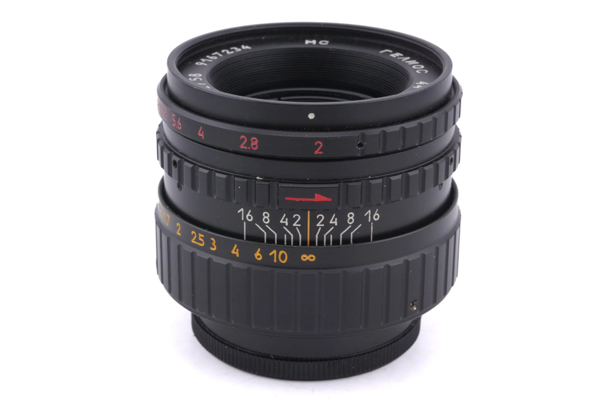 Helios 58mm f2 Helios-44-3 MC