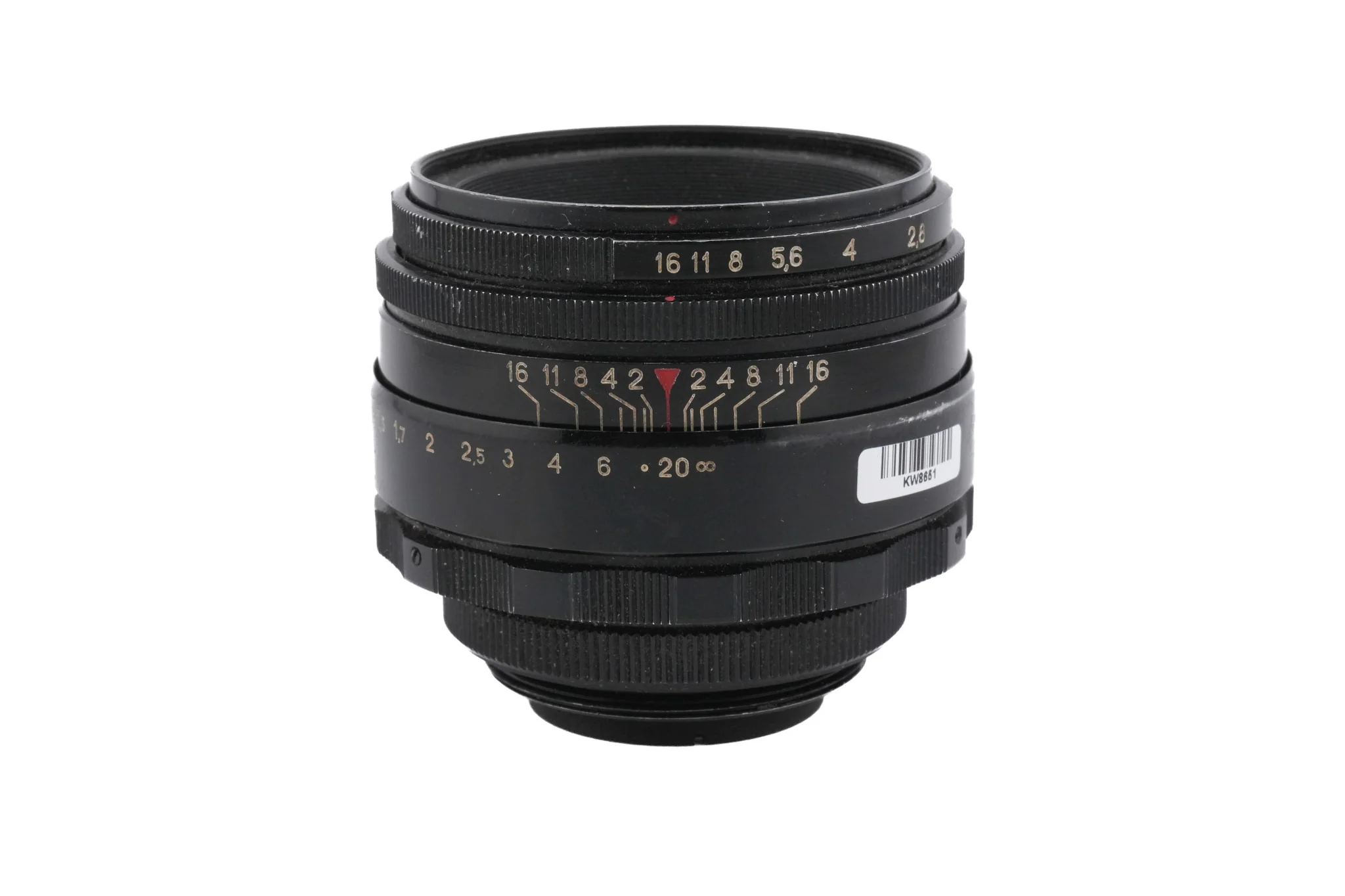 Helios 58mm f2 Helios-44