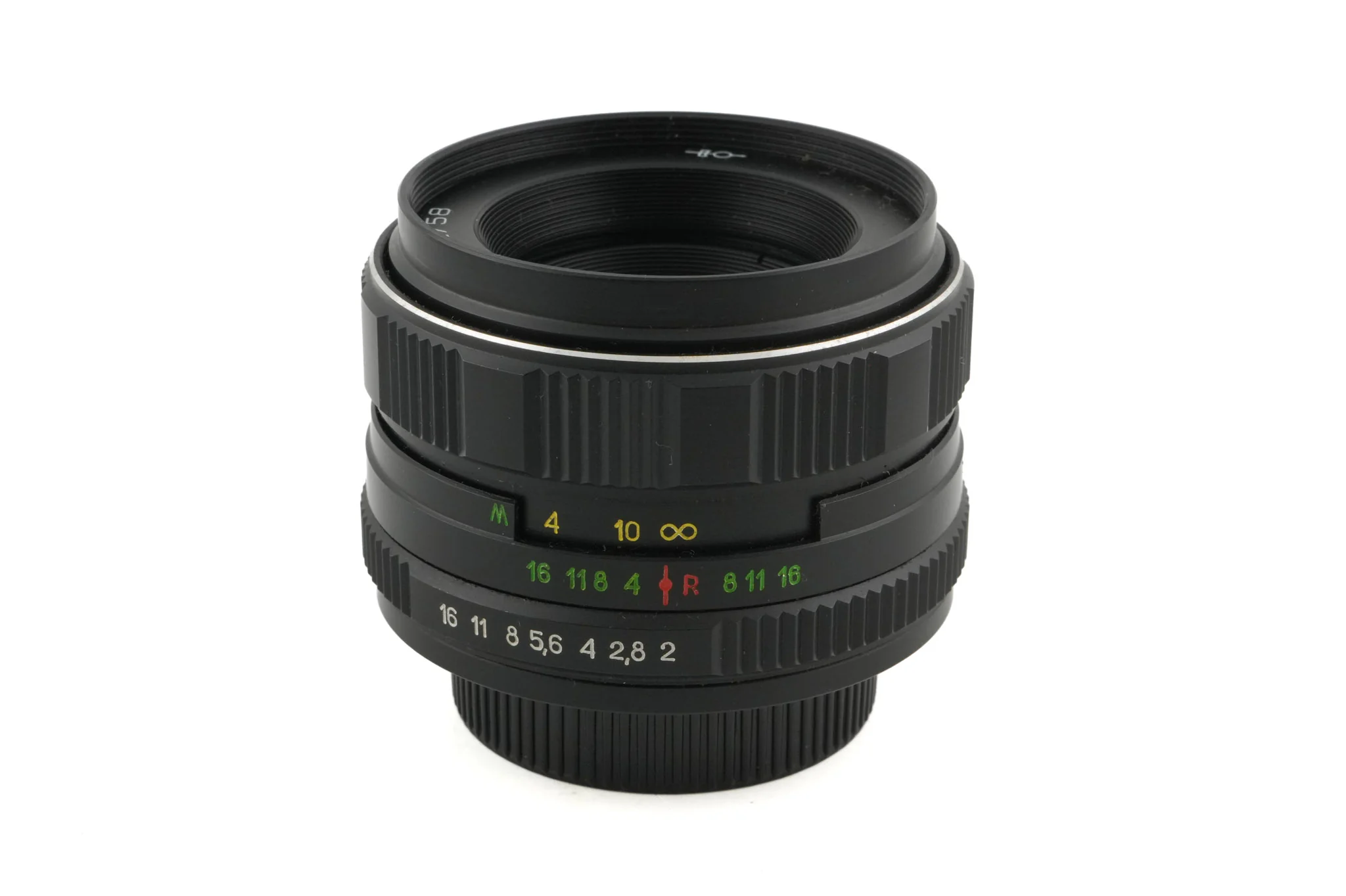 Helios 58mm f2 Helios 44M-4
