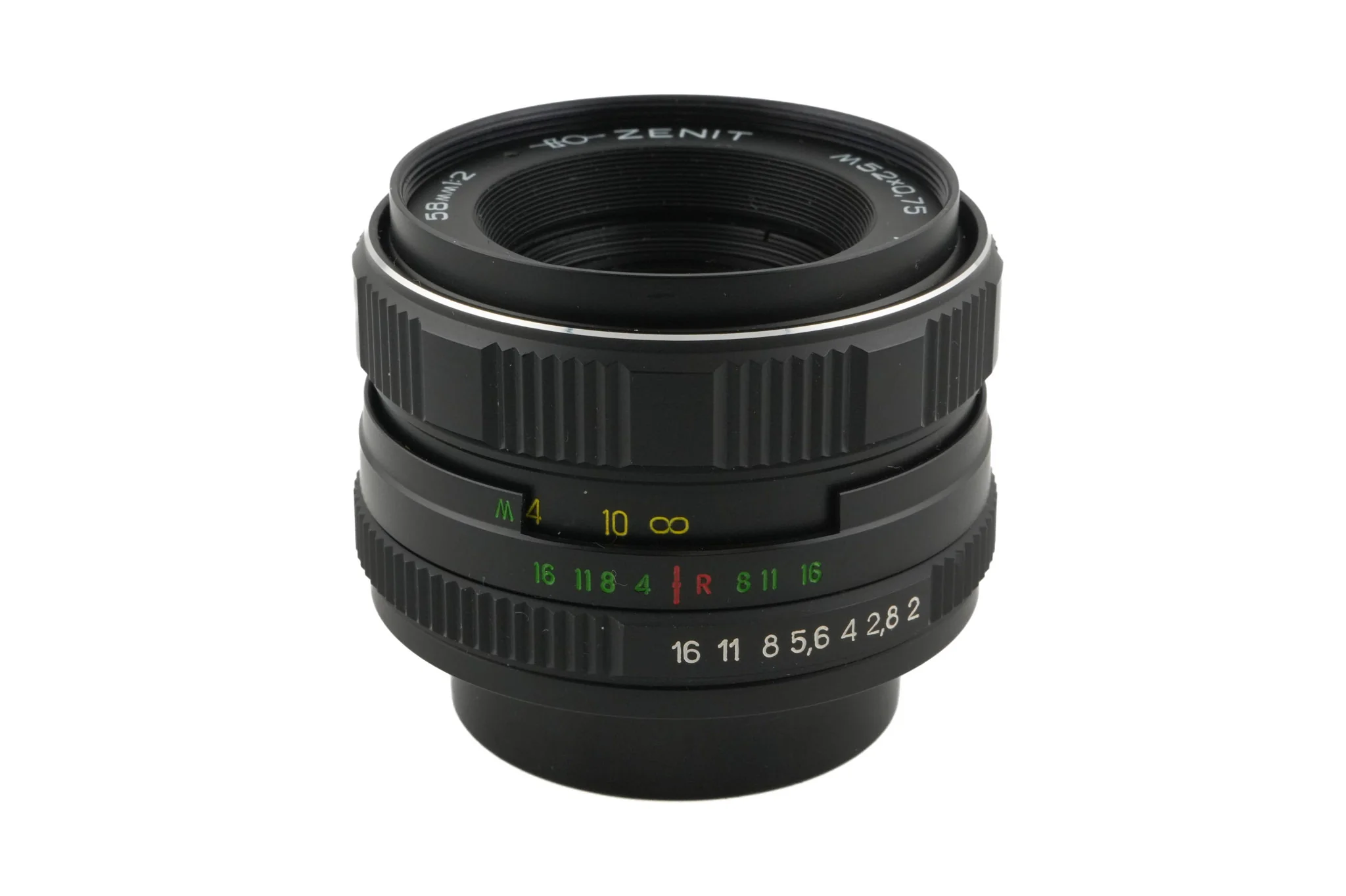 Helios 58mm f2 Helios-44M-4 MC