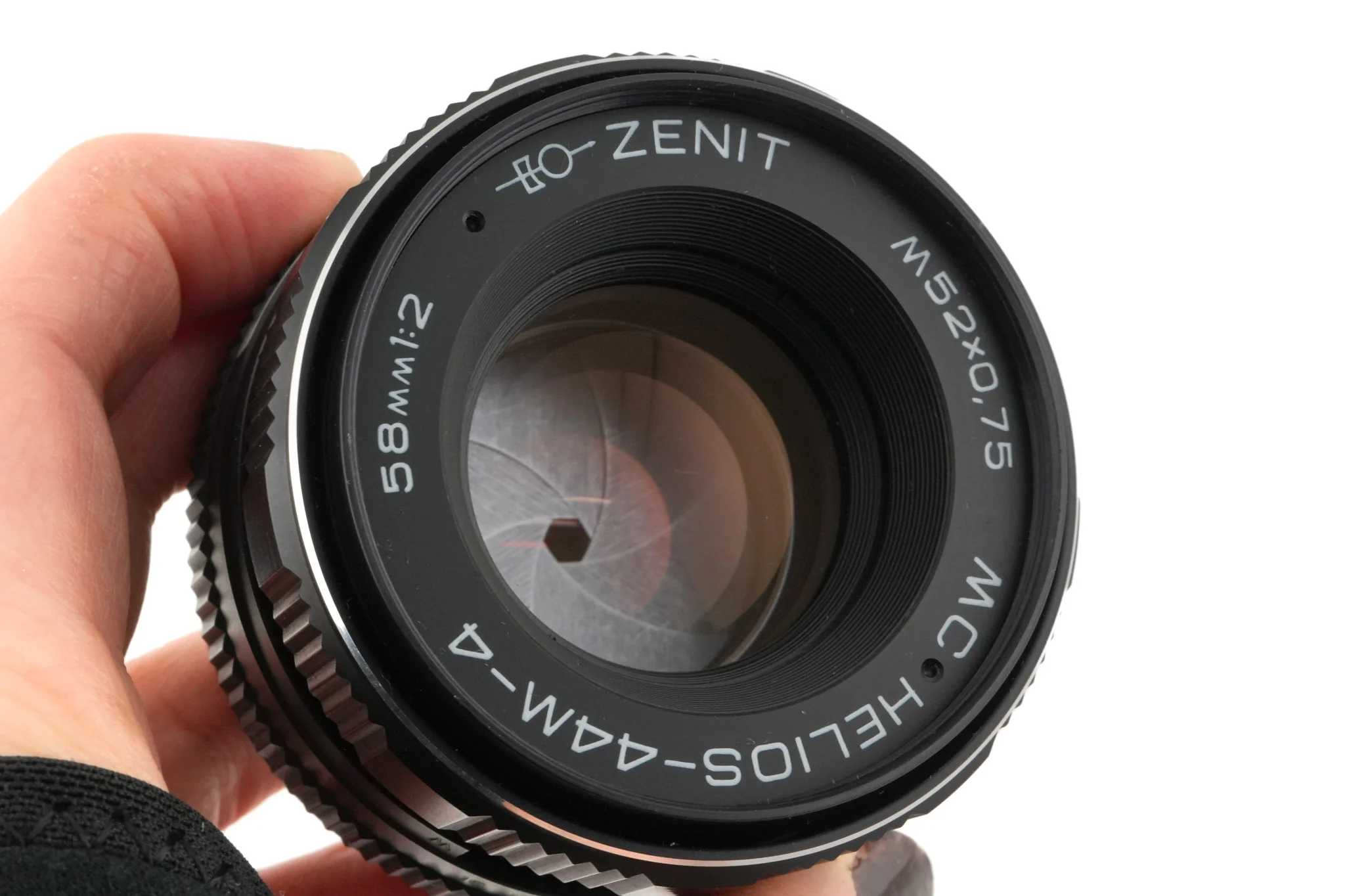 Helios 58mm f2 Helios-44M-4 MC - Image 2