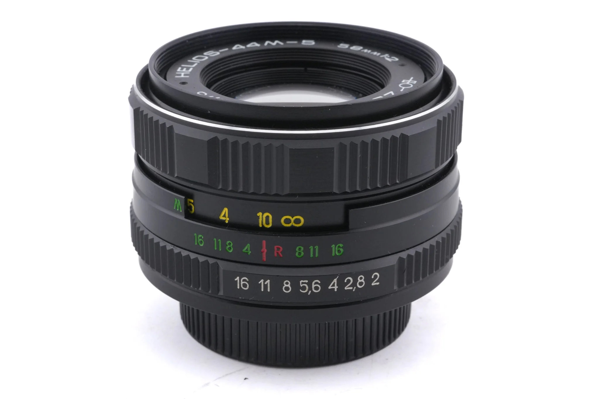 Helios 58mm f2 Helios-44M-5