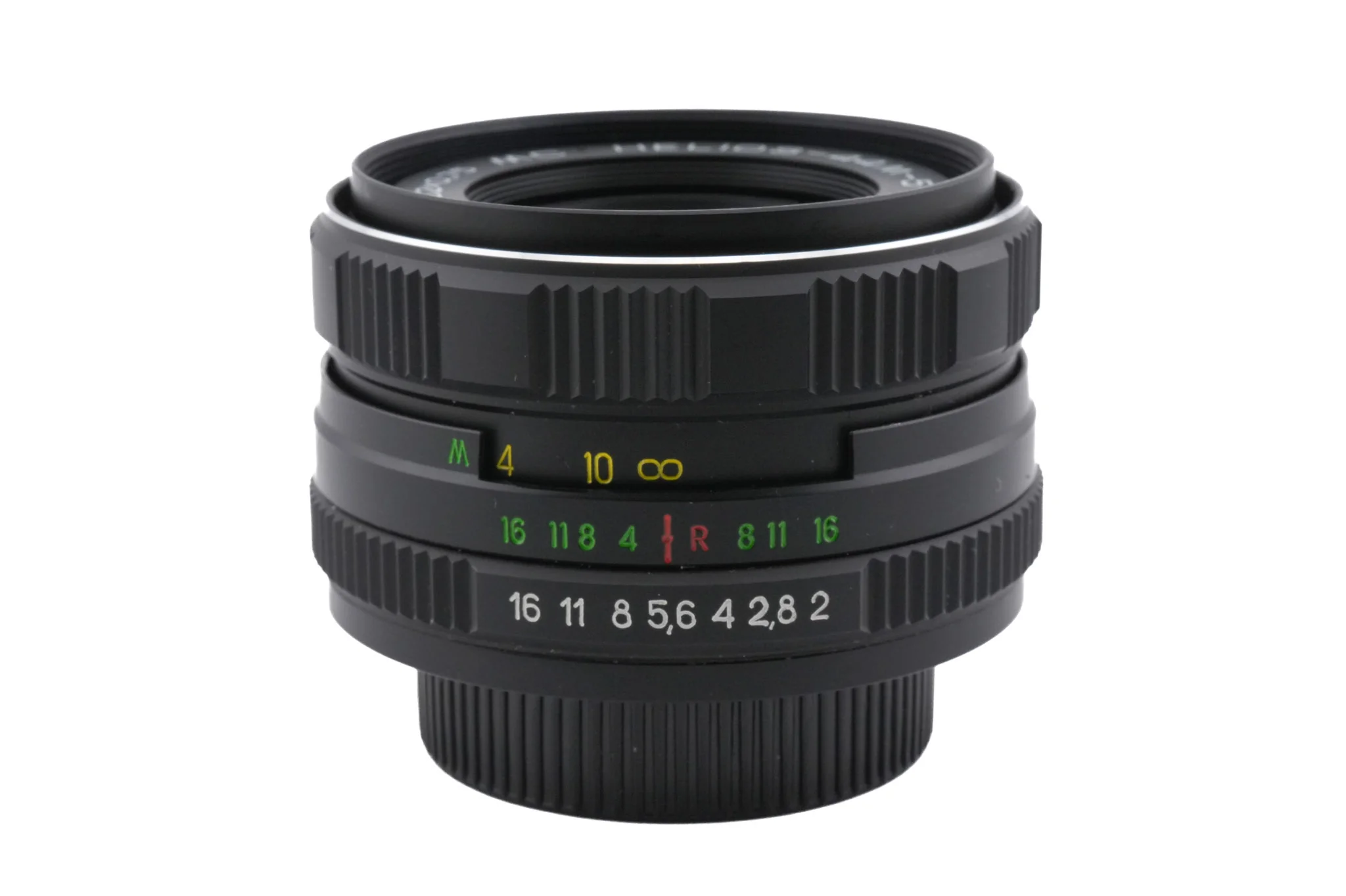 Helios 58mm f2 Helios-44M-5