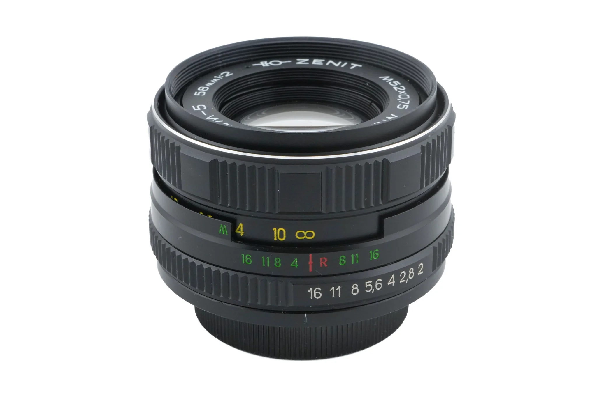 Helios 58mm f2 Helios-44M-5 MC