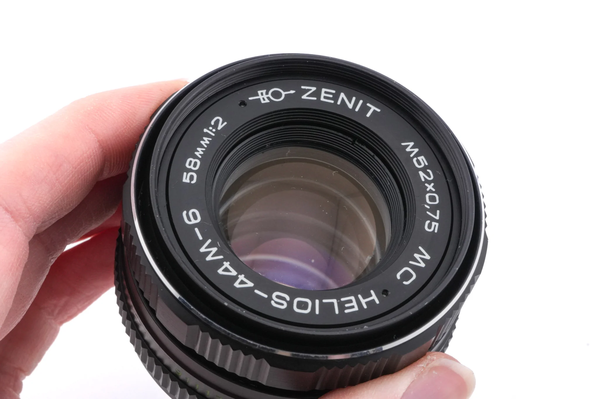 Helios 58mm f2 Helios-44M-6 MC - Image 3