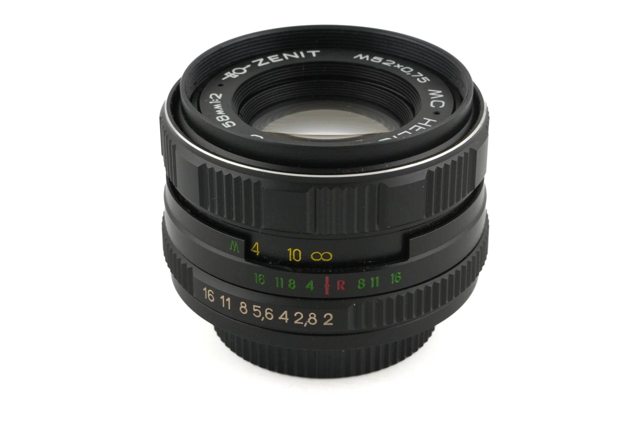 Helios 58mm f2 Helios-44M-6 MC