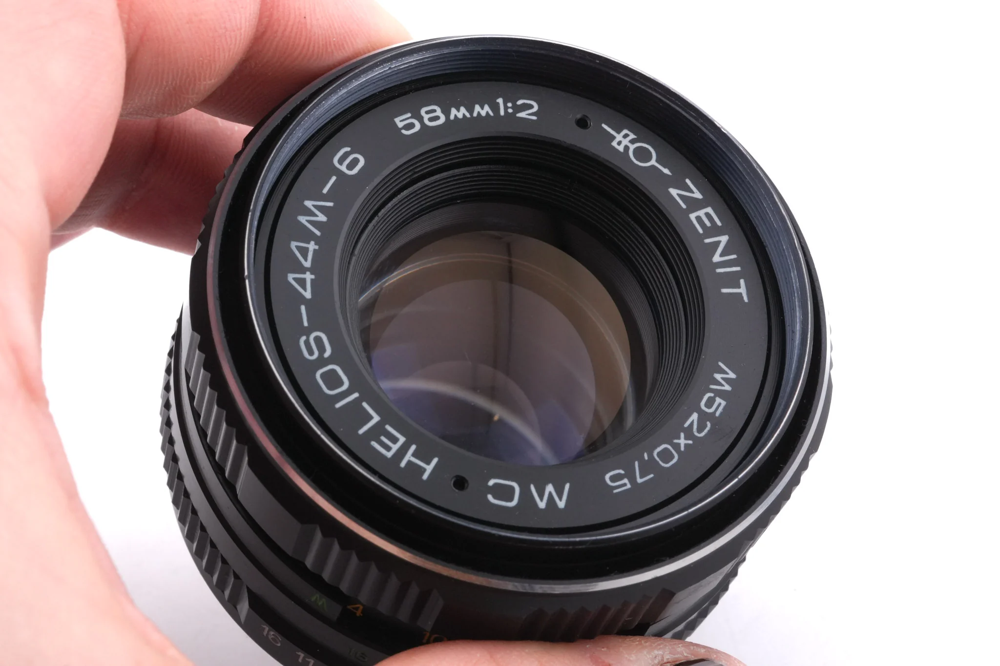 Helios 58mm f2 Helios-44M-6 MC - Image 2