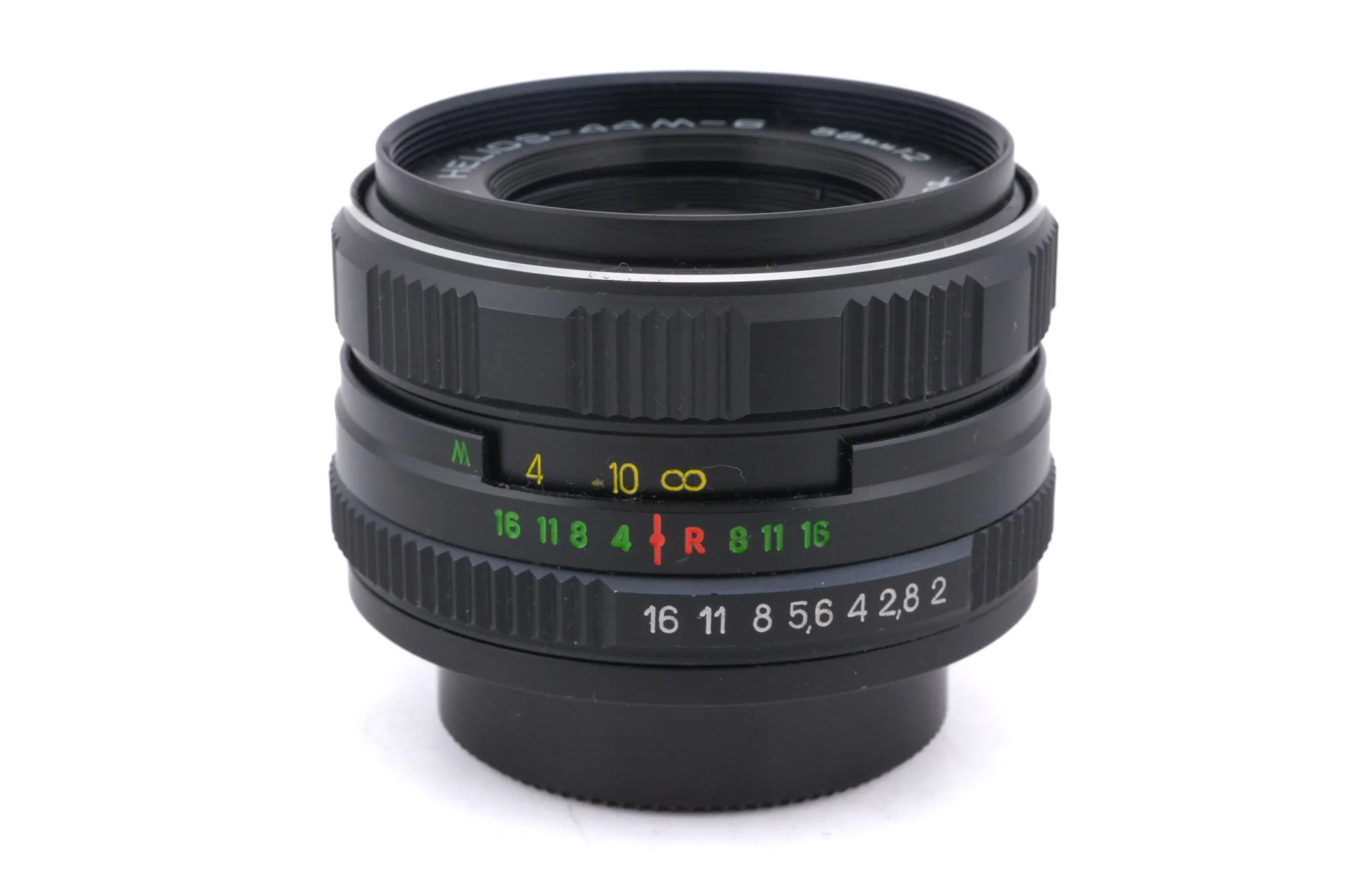 Helios 58mm f2 Helios-44M-6 MC