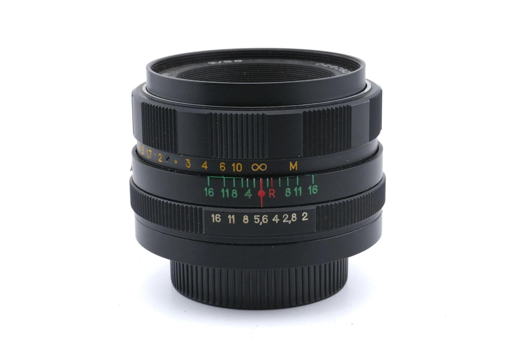 Helios 58mm f2 Helios-44M