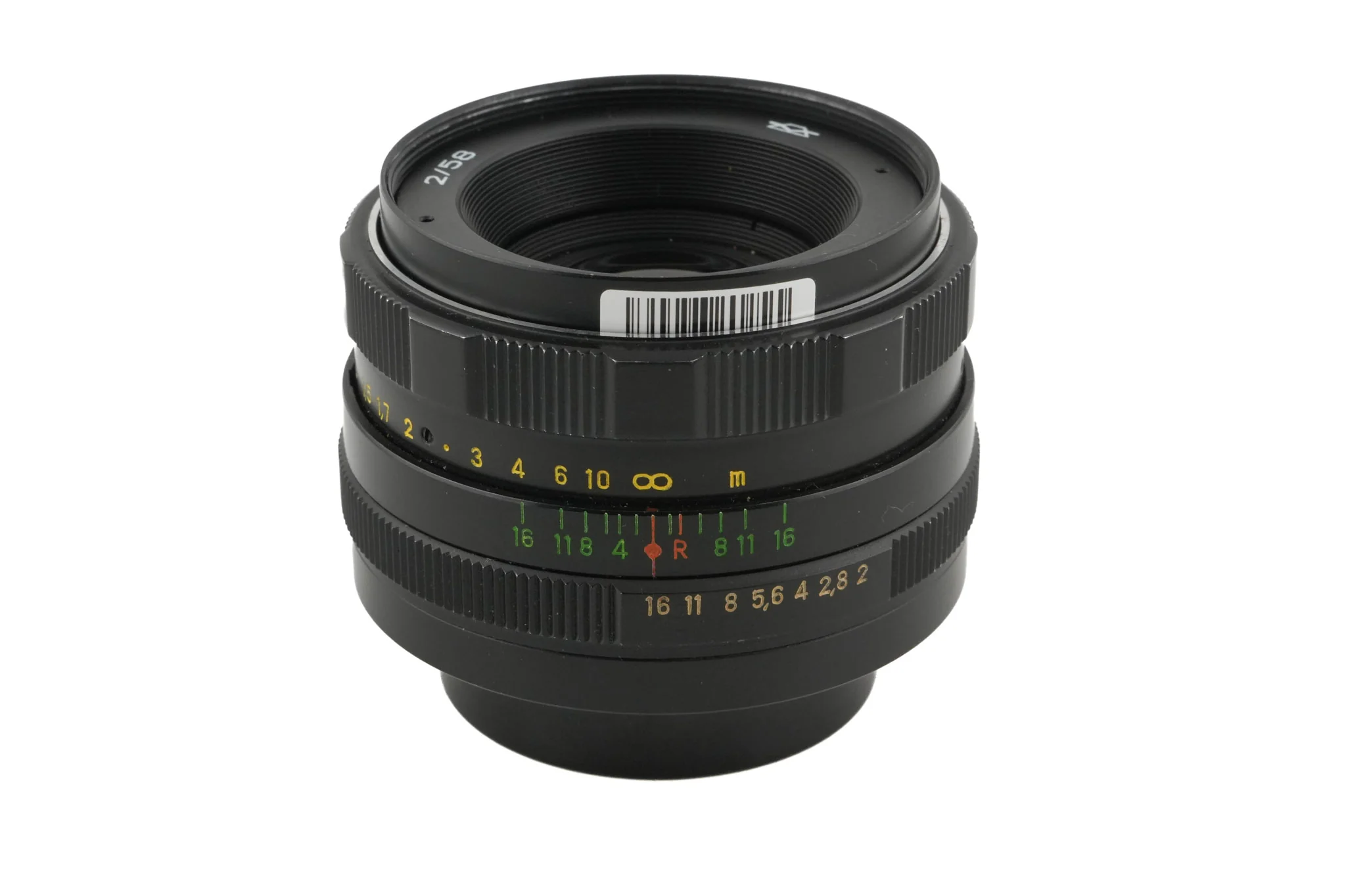 Helios 58mm f2 Helios-44M