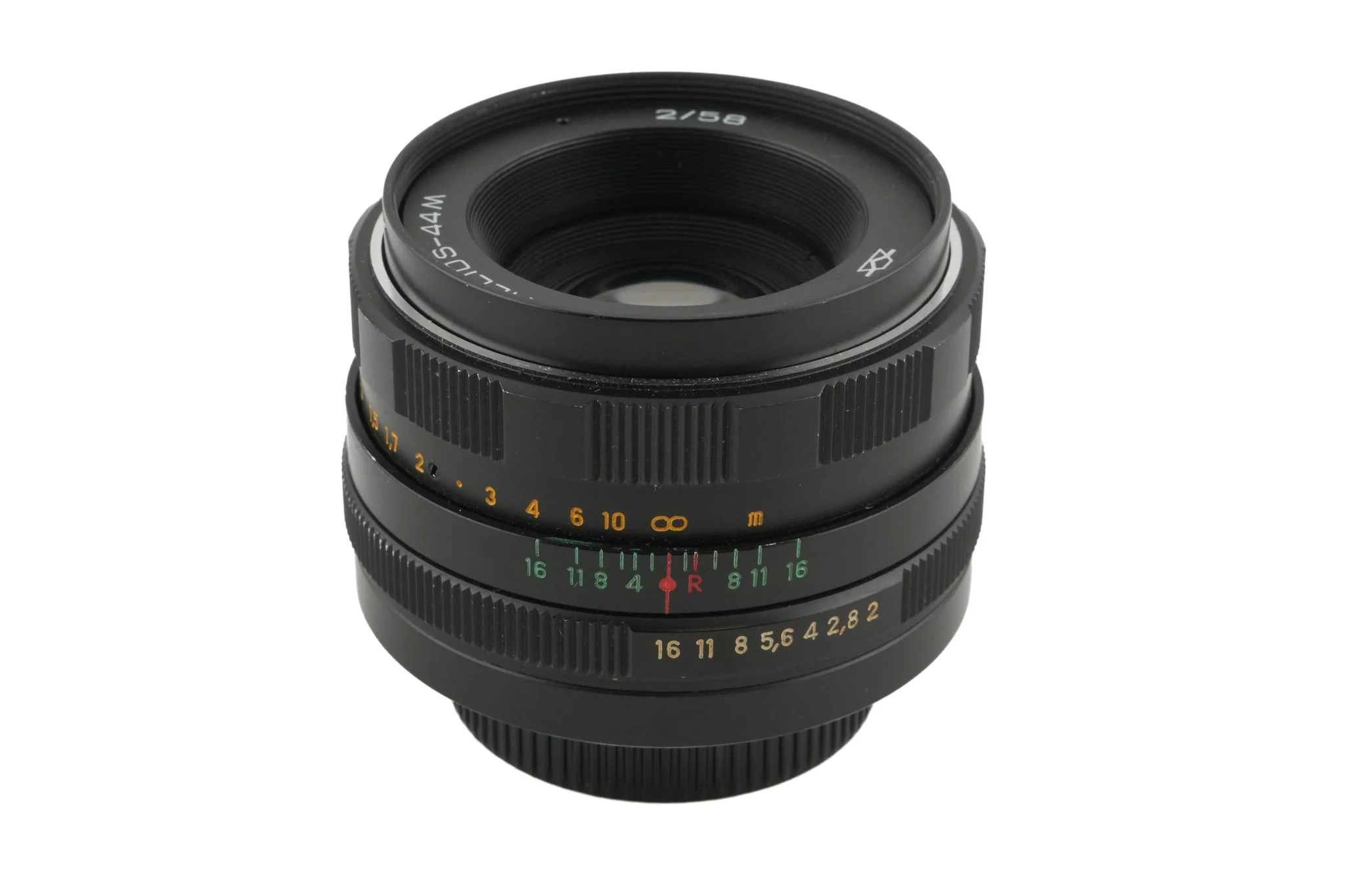 Helios 58mm f2 Helios-44M