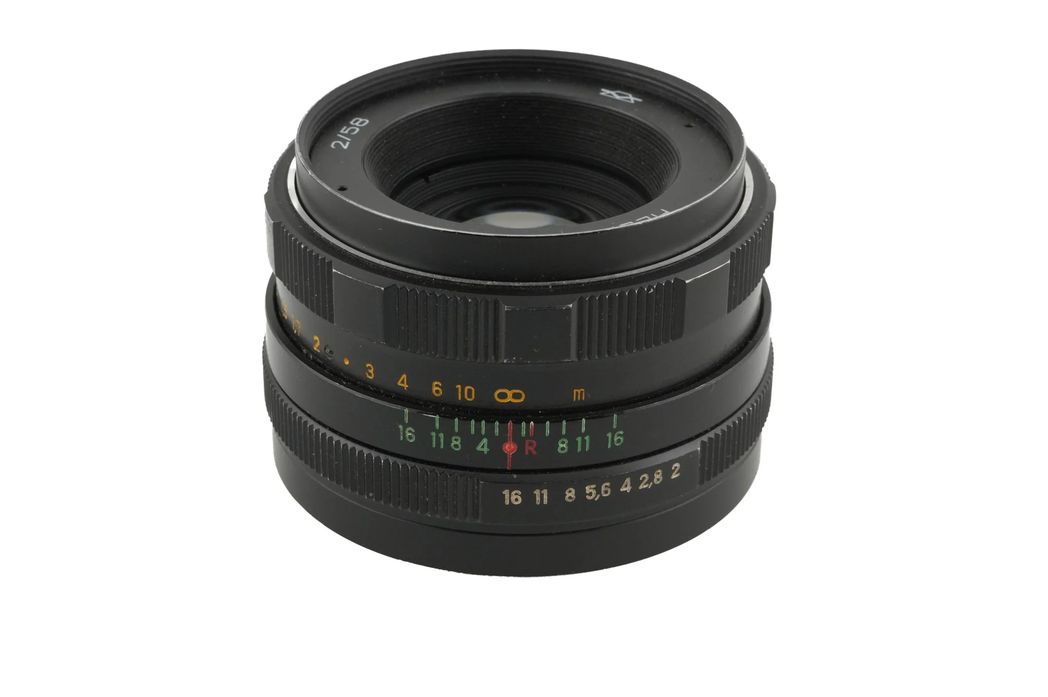 Helios 58mm f2 Helios-44M