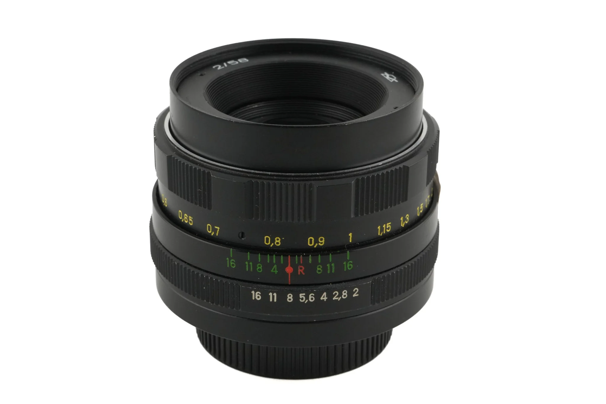 Helios 58mm f2 Helios-44M