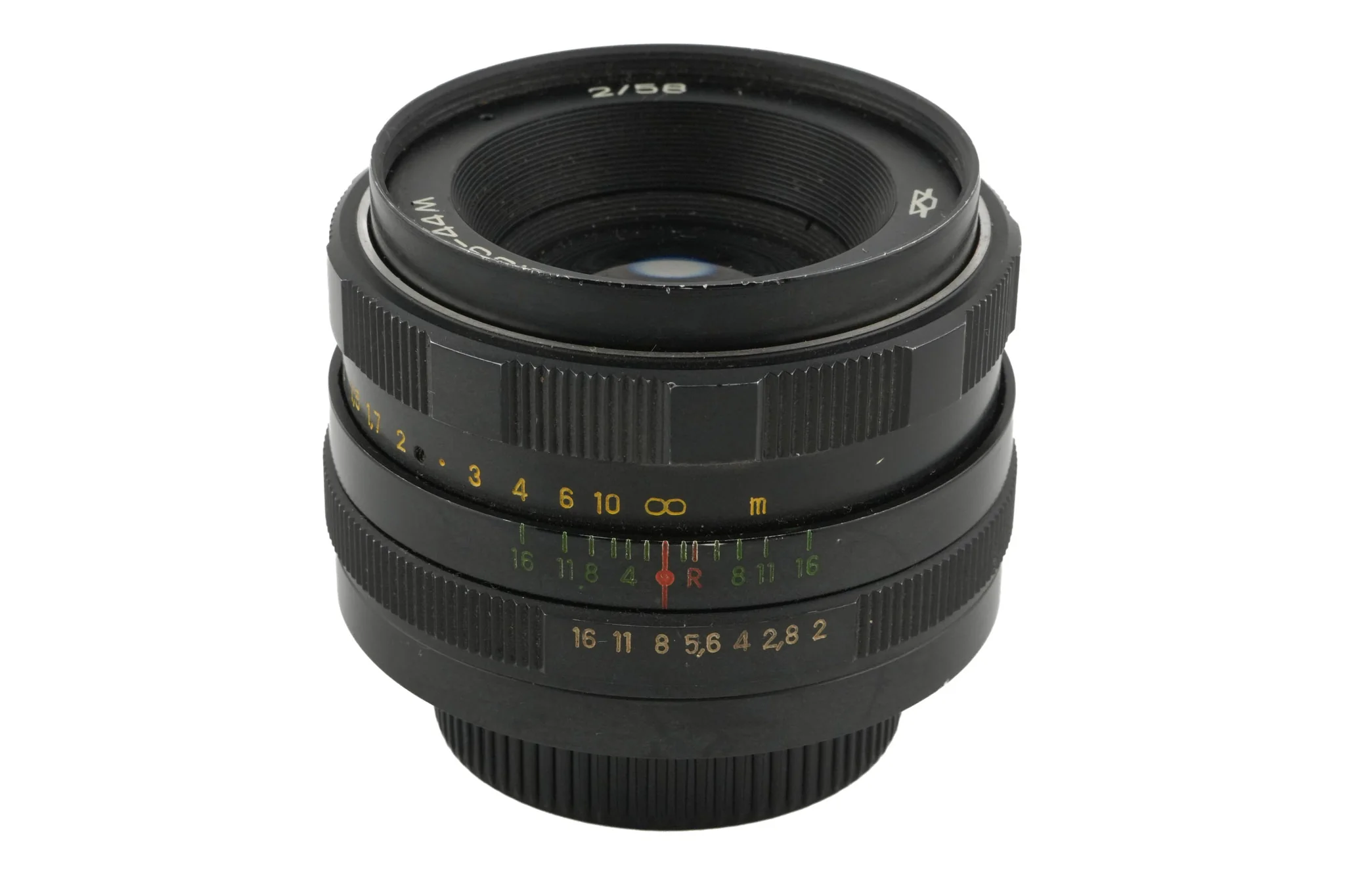 Helios 58mm f2 Helios-44M