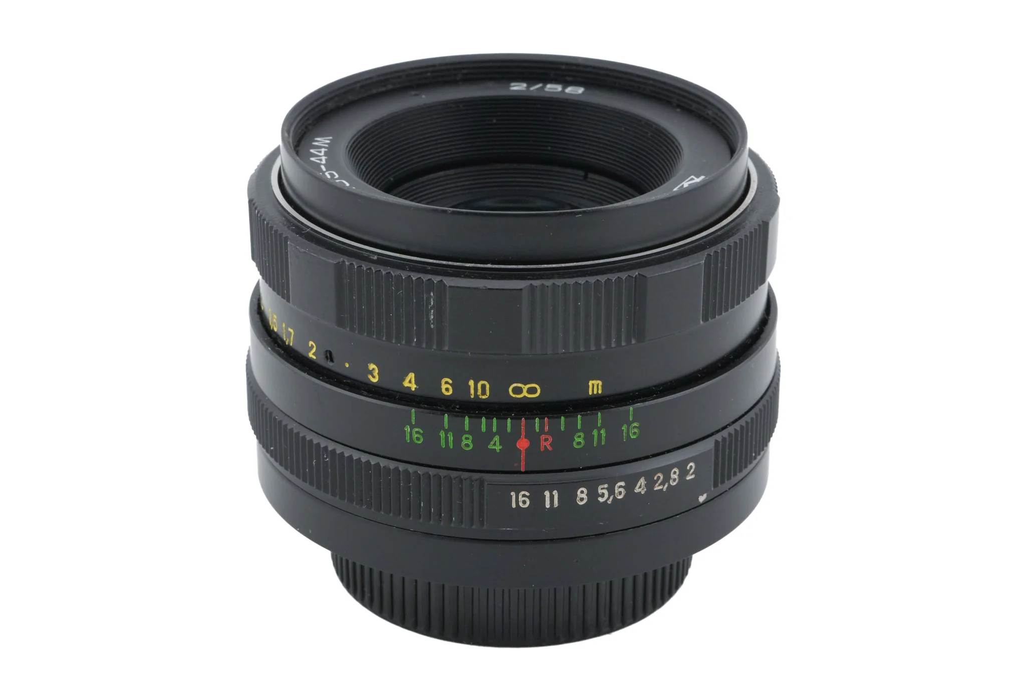 Helios 58mm f2 Helios-44M