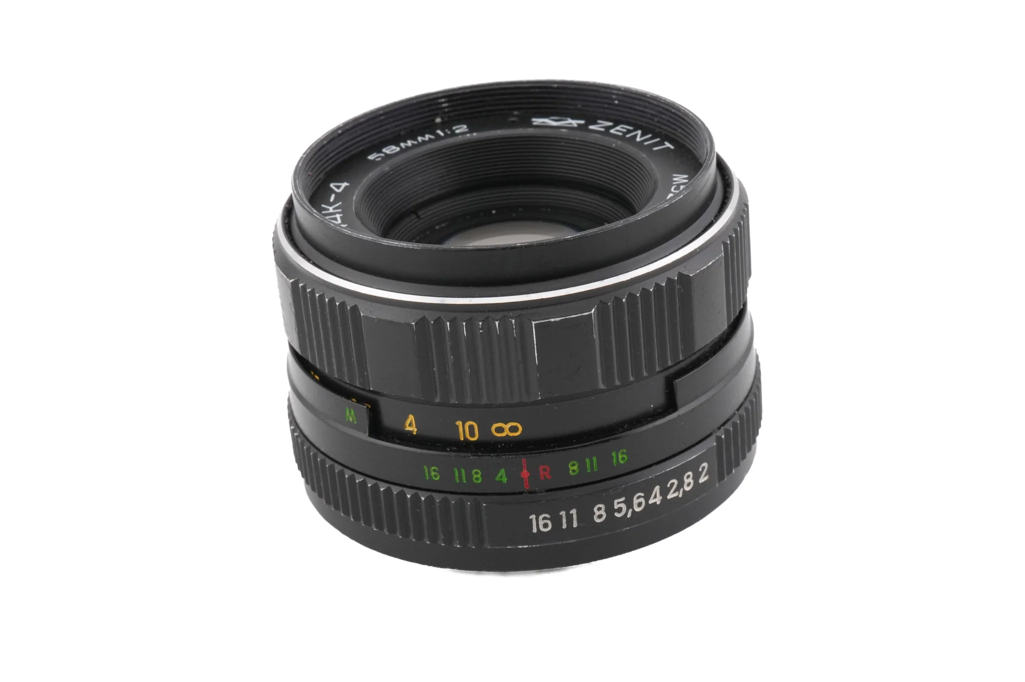 Helios 58mm f2 MC Helios-44K-4