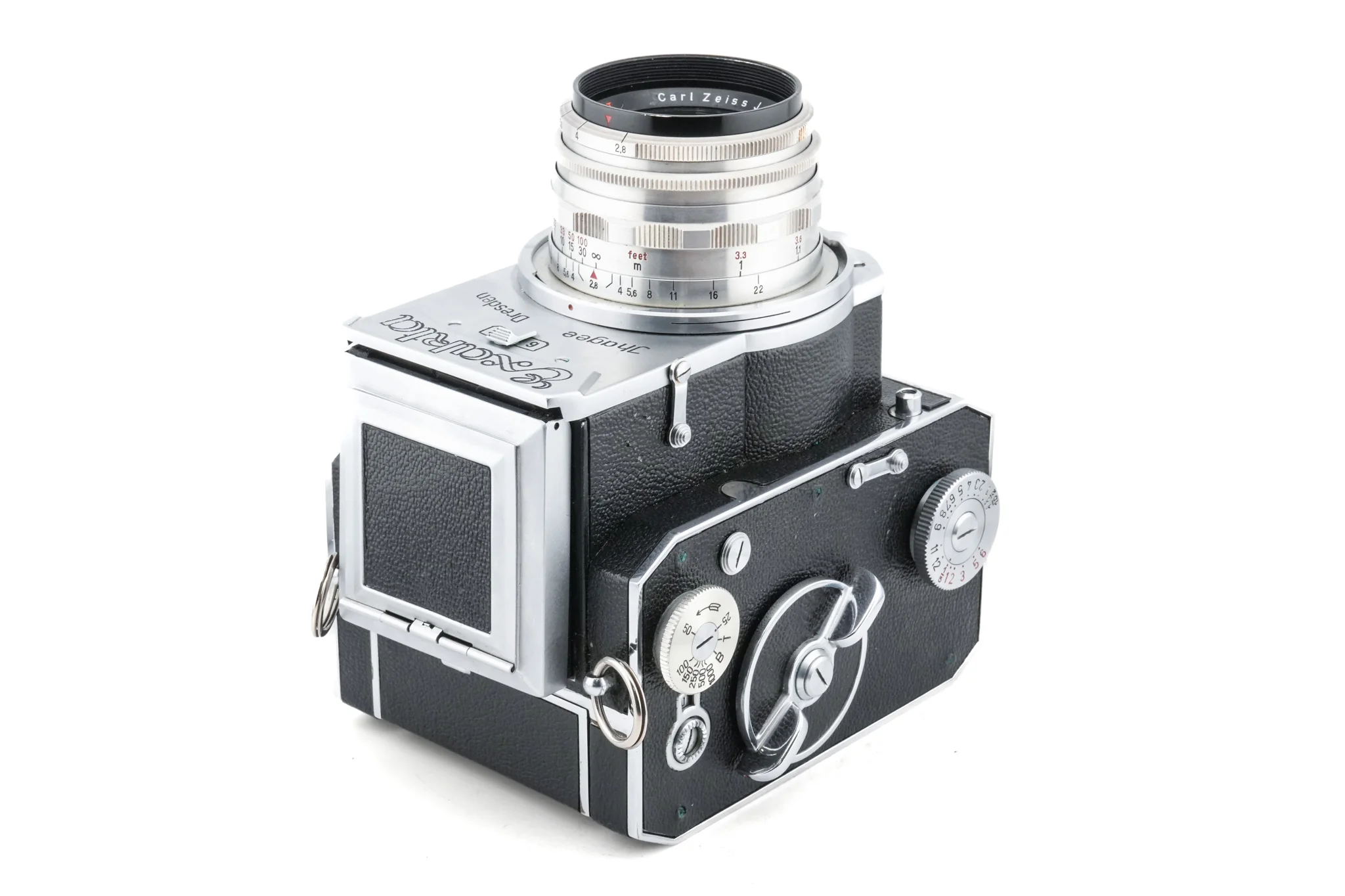 Ihagee Exakta 66 (Postwar) + 80mm f2.8 Tessar T Jena - Image 5