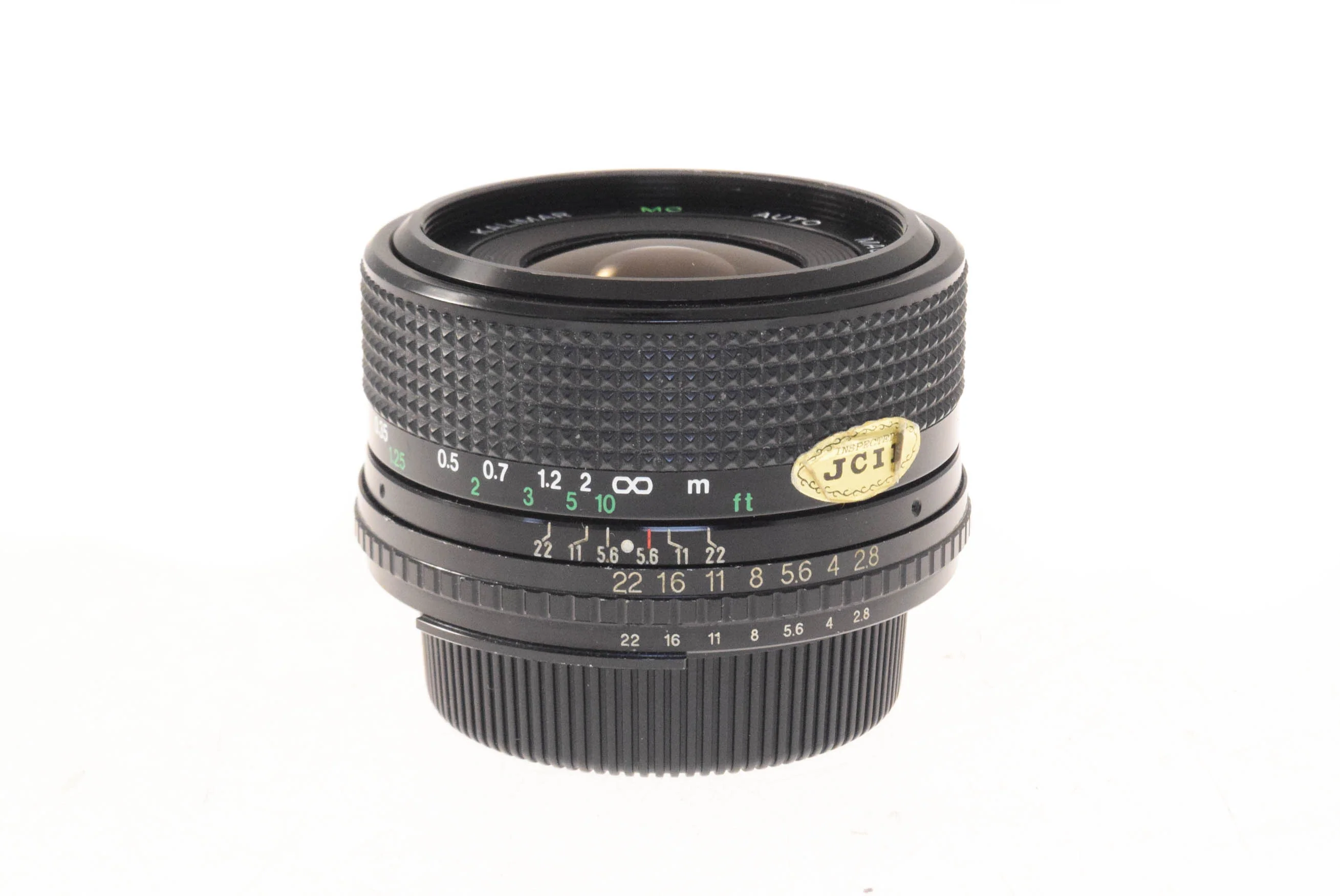 Kalimar 28mm f2.8 MC Auto - Lens