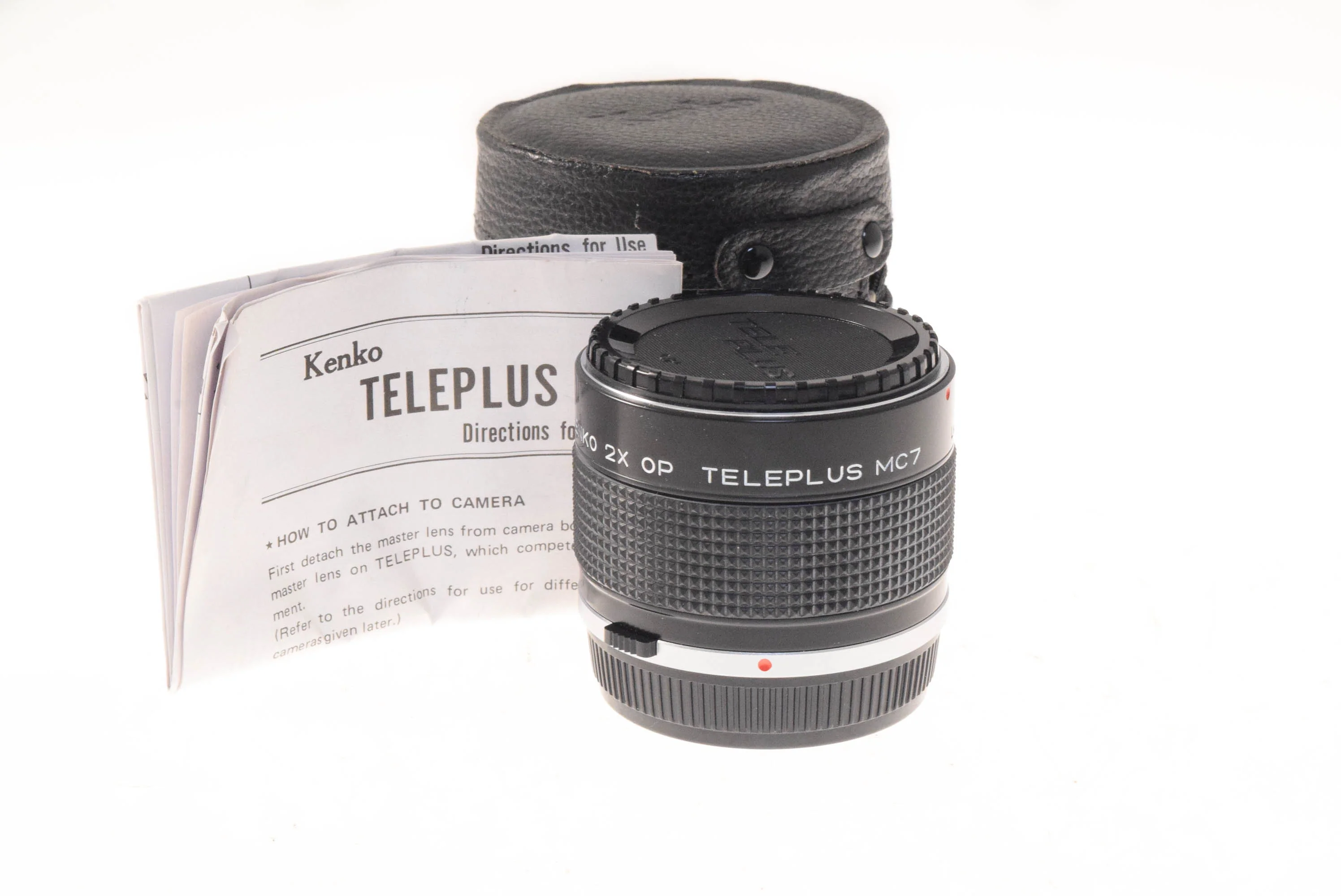 Kenko 2x Teleconverter Teleplus MC7 OP