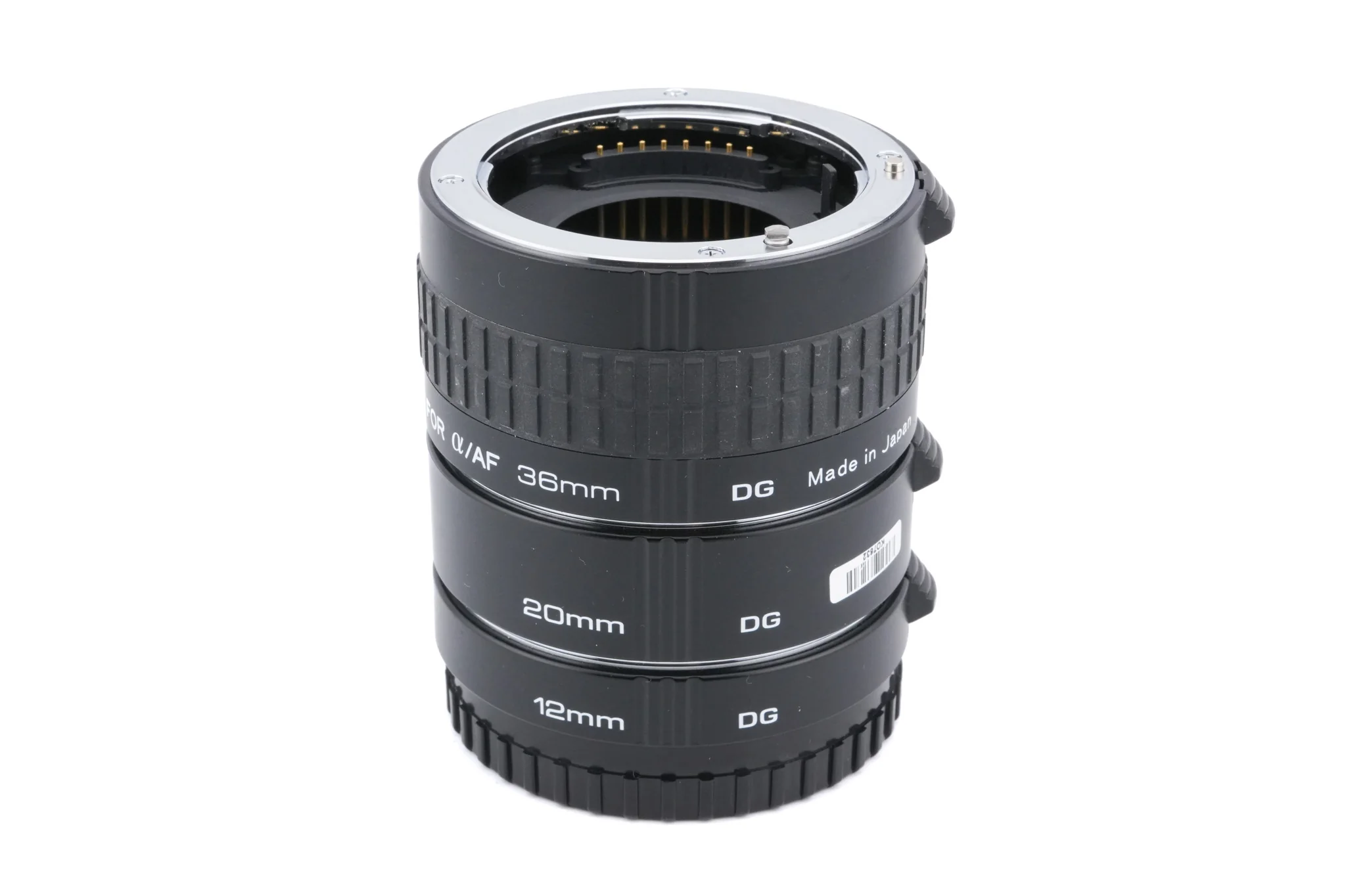 Kenko DG SAL/AF Extension Tube Set - Image 2