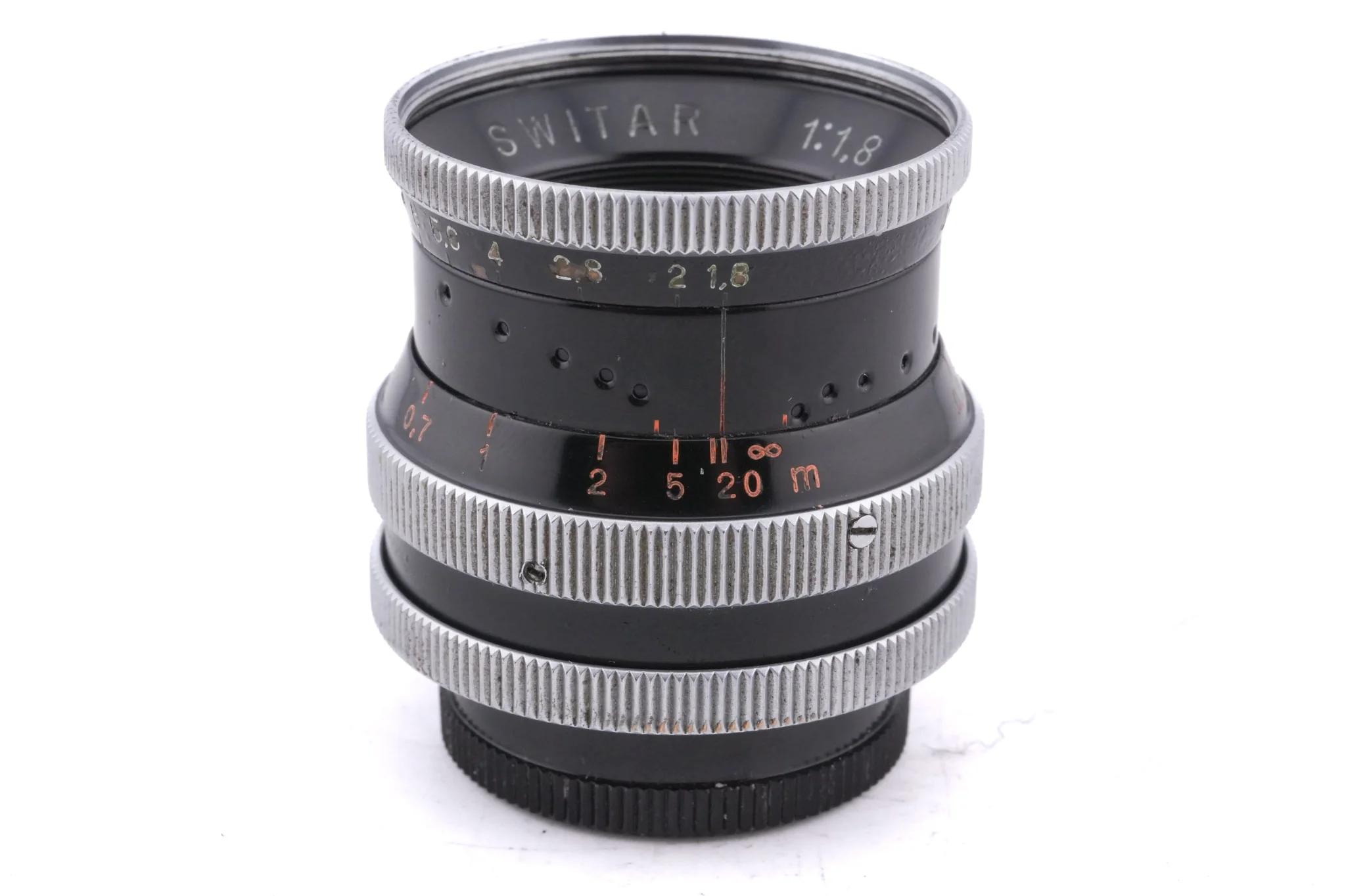 Kern-Paillard 16mm f1.8 Switar AR - Lens