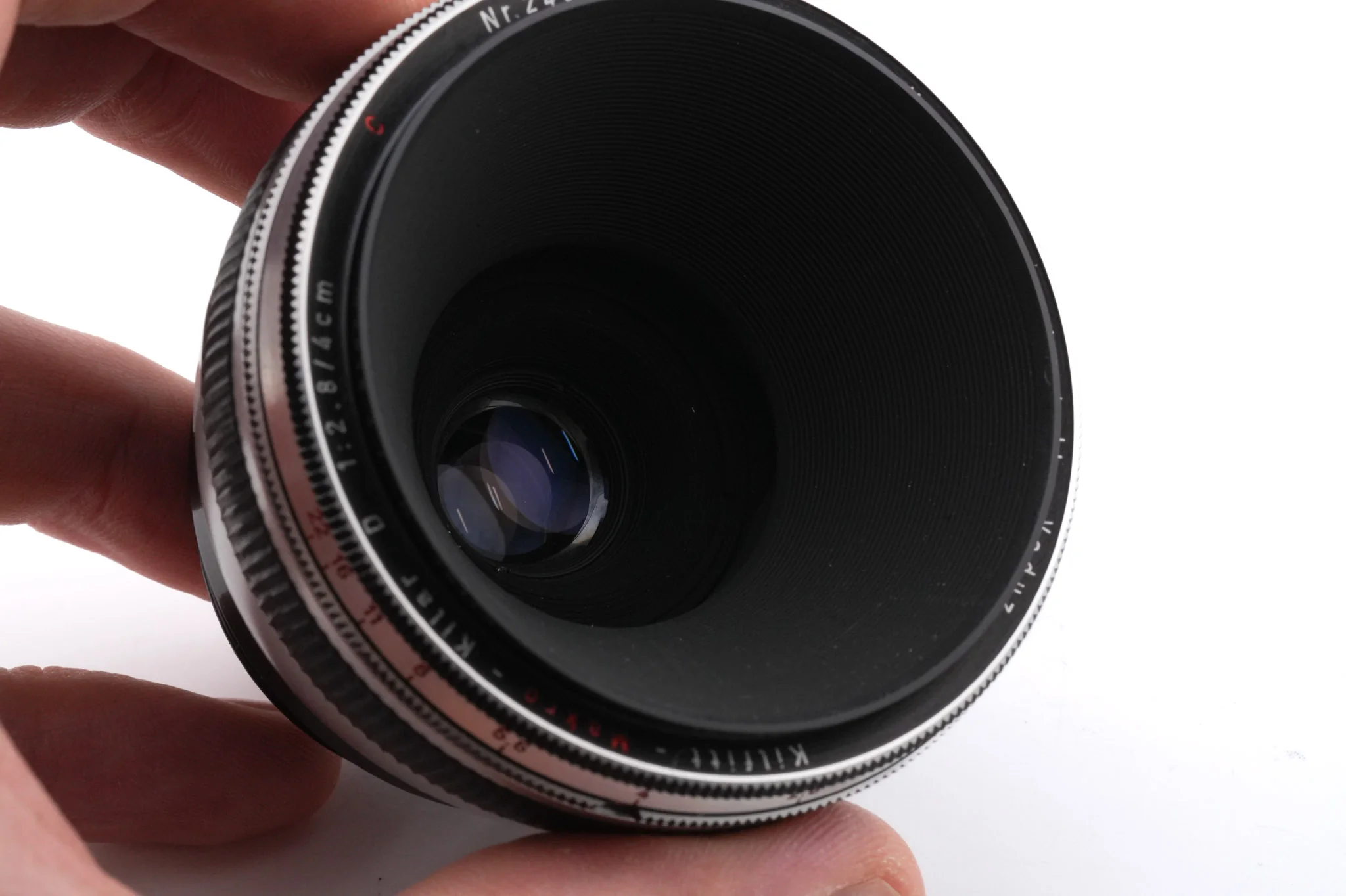 Kilfitt 40mm f2.8 Makro-Kilar D Kamerabau-Anstalt-Vaduz - Image 3