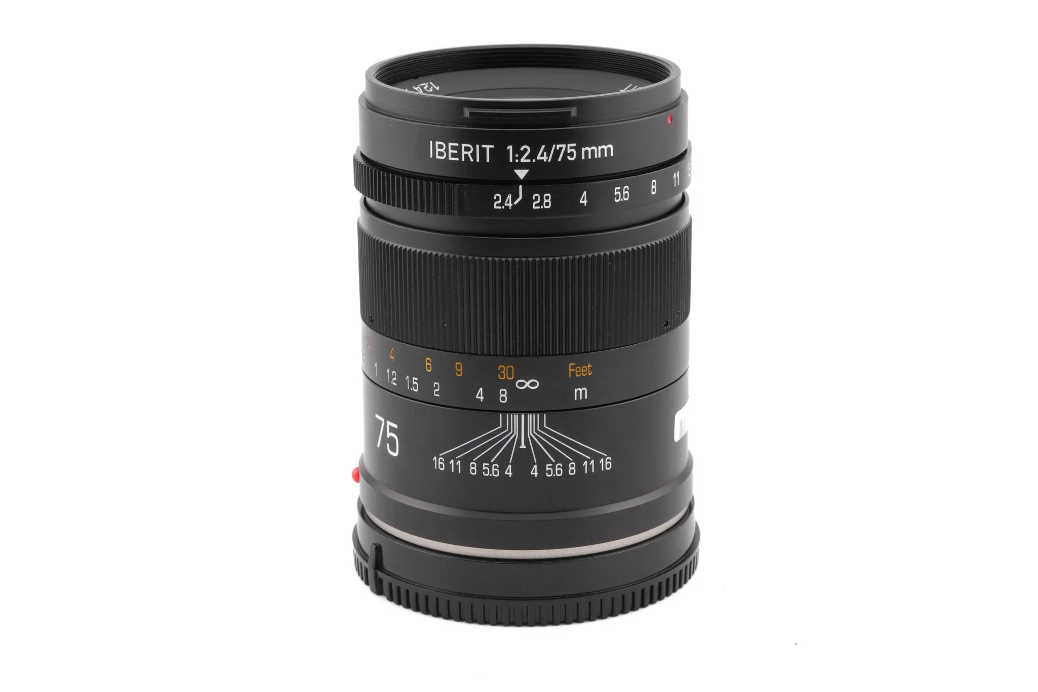 Kipon 75mm f2.4 Iberit - Lens