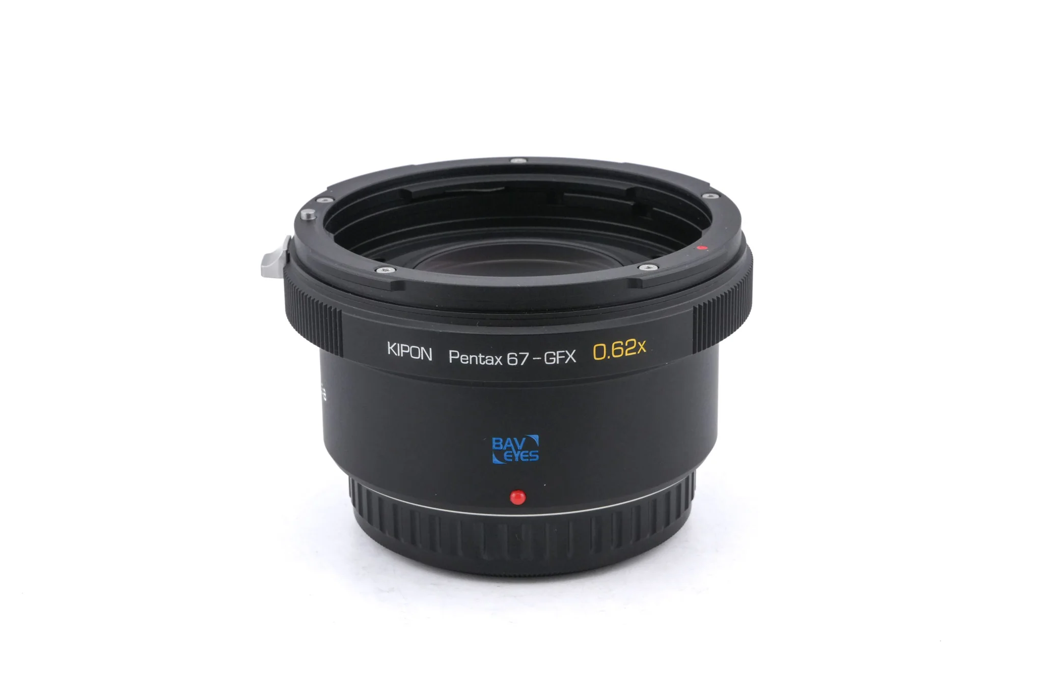 Kipon Pentax 67 - Fujifilm GFX (P67 - GFX) 0.62x Baveyes Focal Reducer - Accessory
