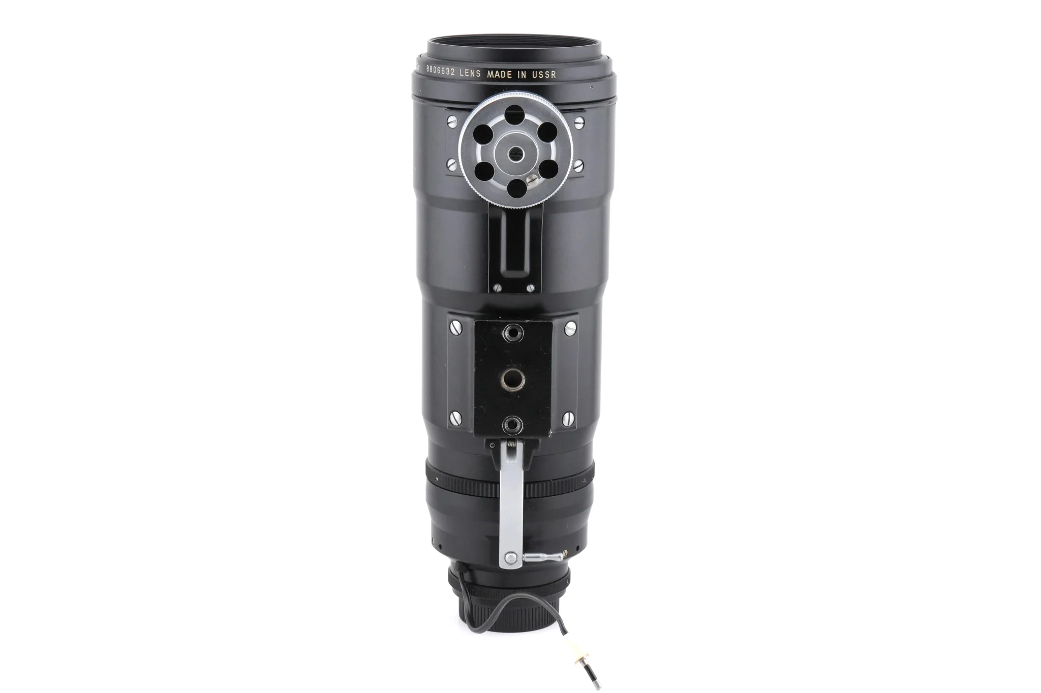 KMZ 300mm f4.5 Tair-3S + Photosniper FS-12 Shoulder Stock - Image 2