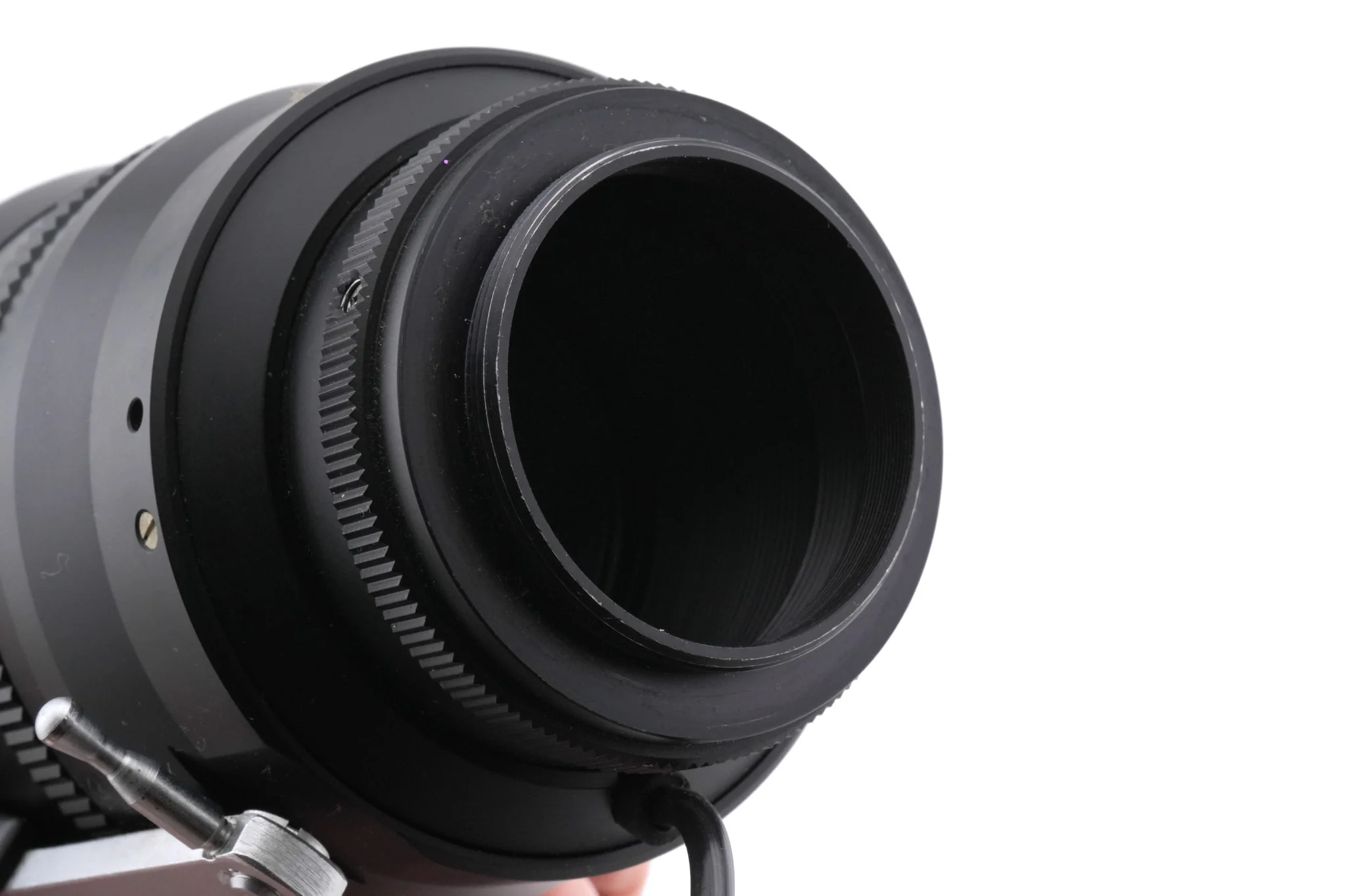 KMZ 300mm f4.5 Tair-3S + Photosniper FS-12 Shoulder Stock - Image 4