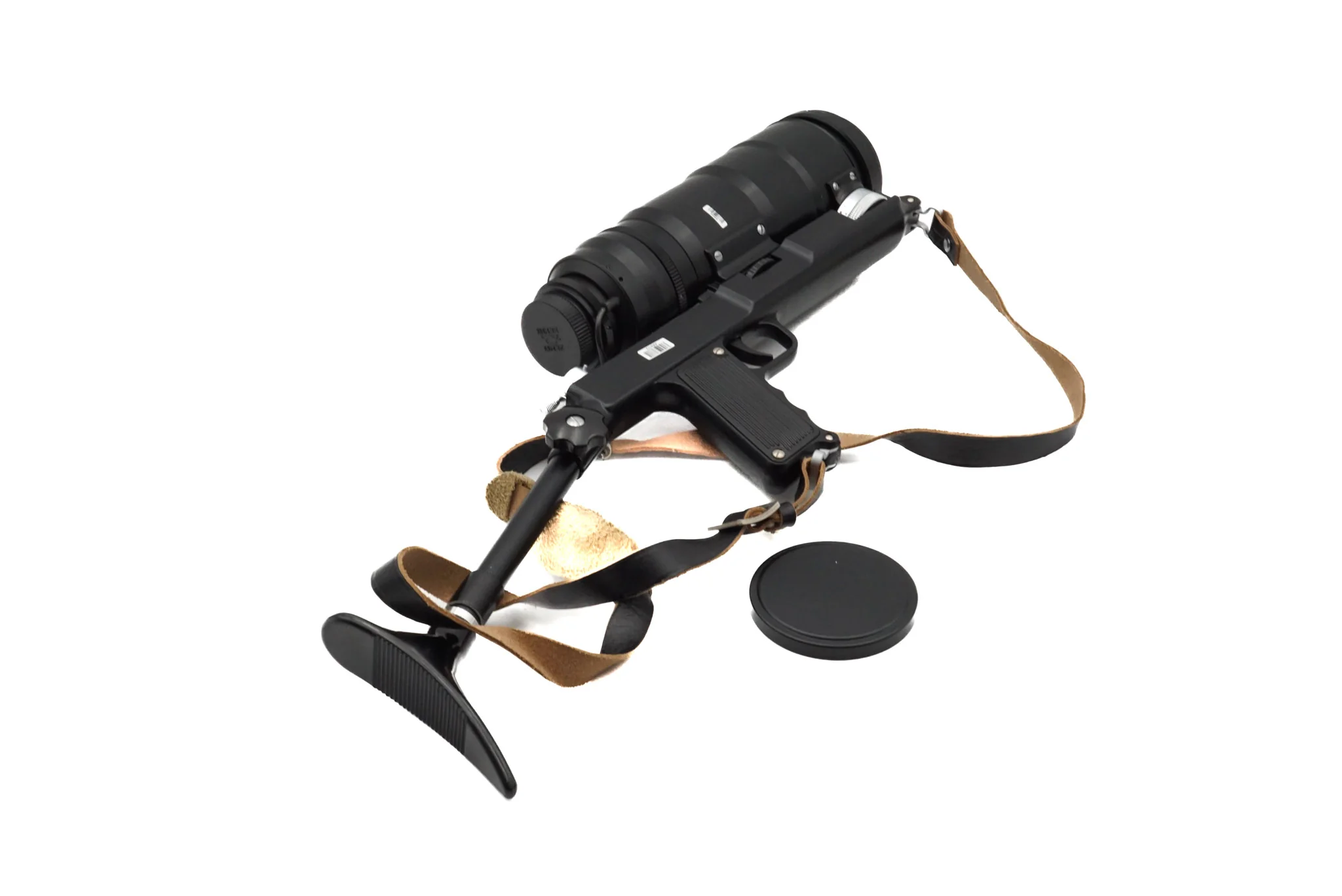 KMZ 300mm f4.5 Tair-3S + Photosniper FS-12 Shoulder Stock - Image 2