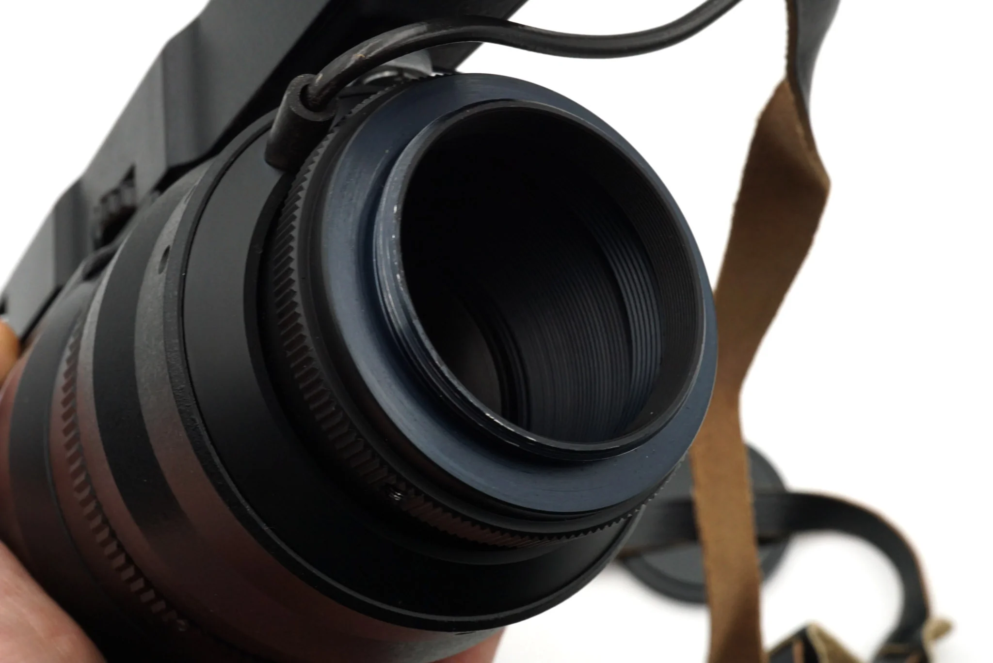 KMZ 300mm f4.5 Tair-3S + Photosniper FS-12 Shoulder Stock - Image 4