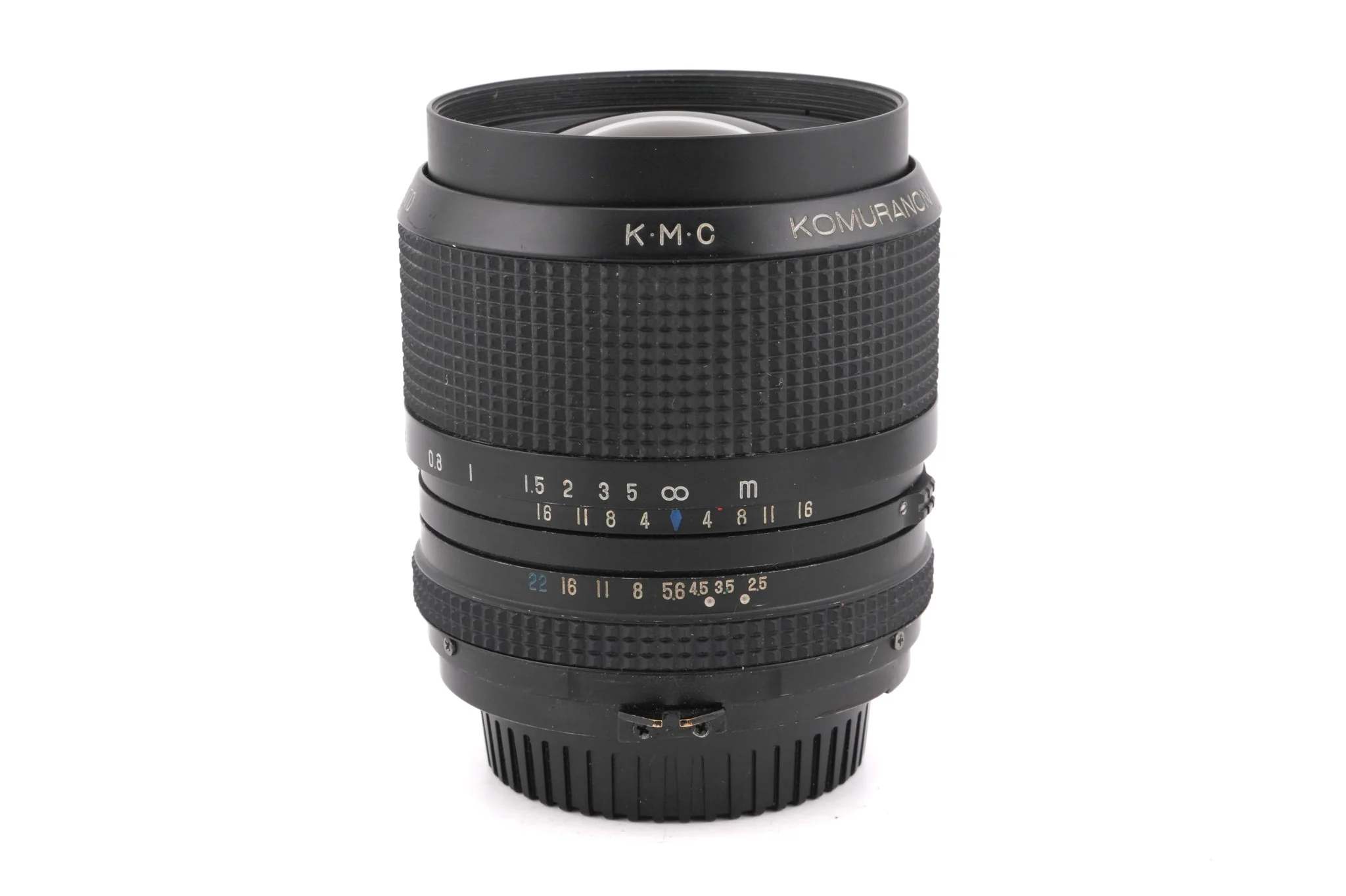Komura 28mm f2.5 Komuranon - Lens
