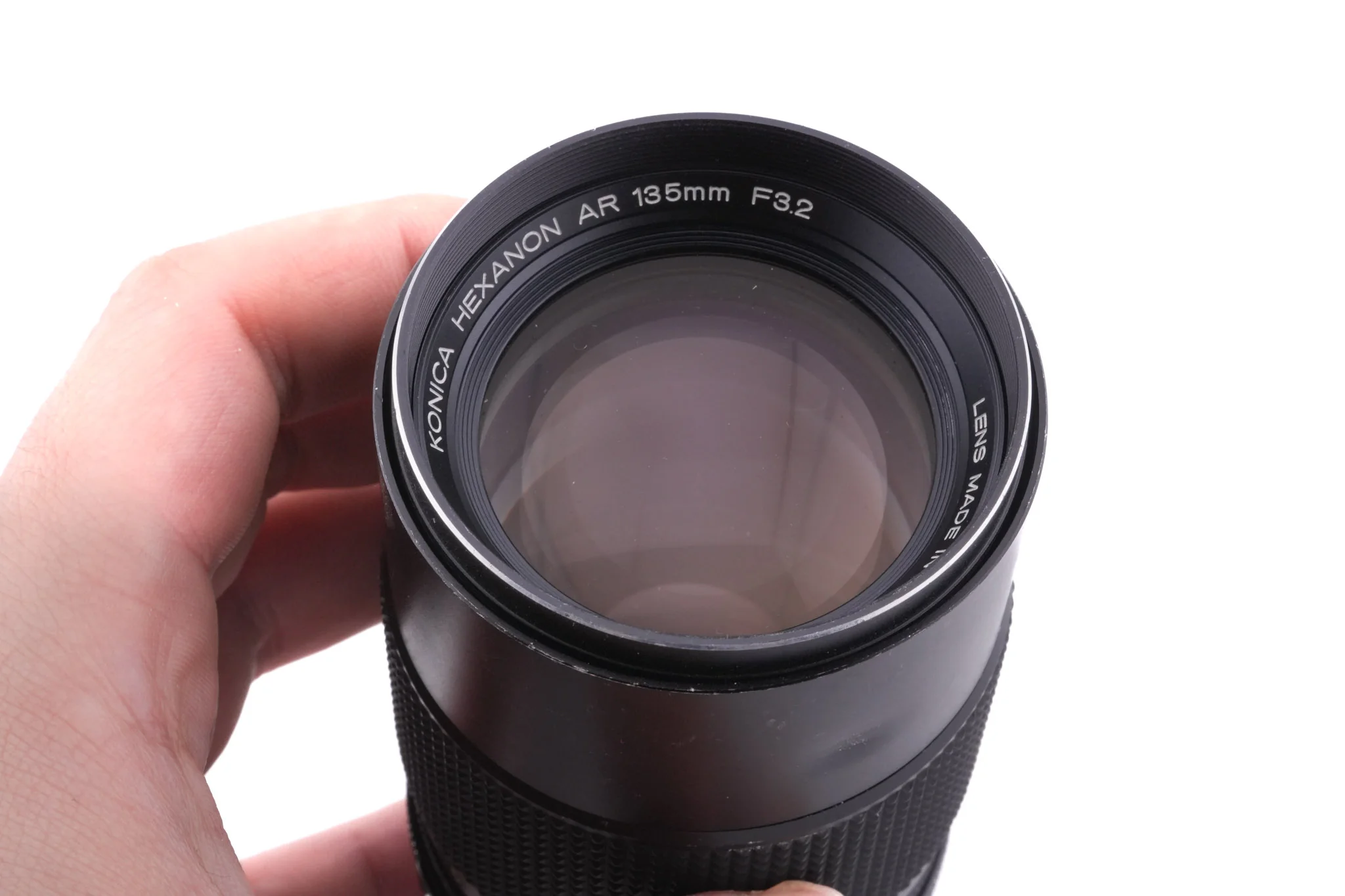 Konica 135mm f3.2 Hexanon AR - Image 2